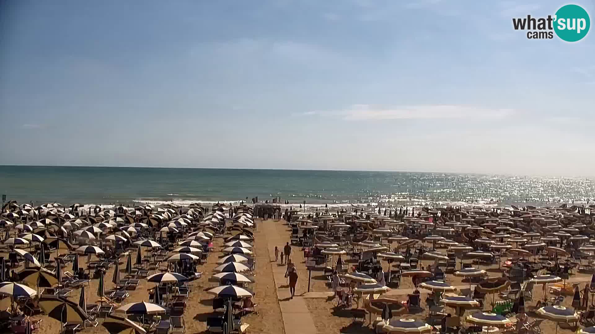 La cámara web de la playa de Bibione – Zenith