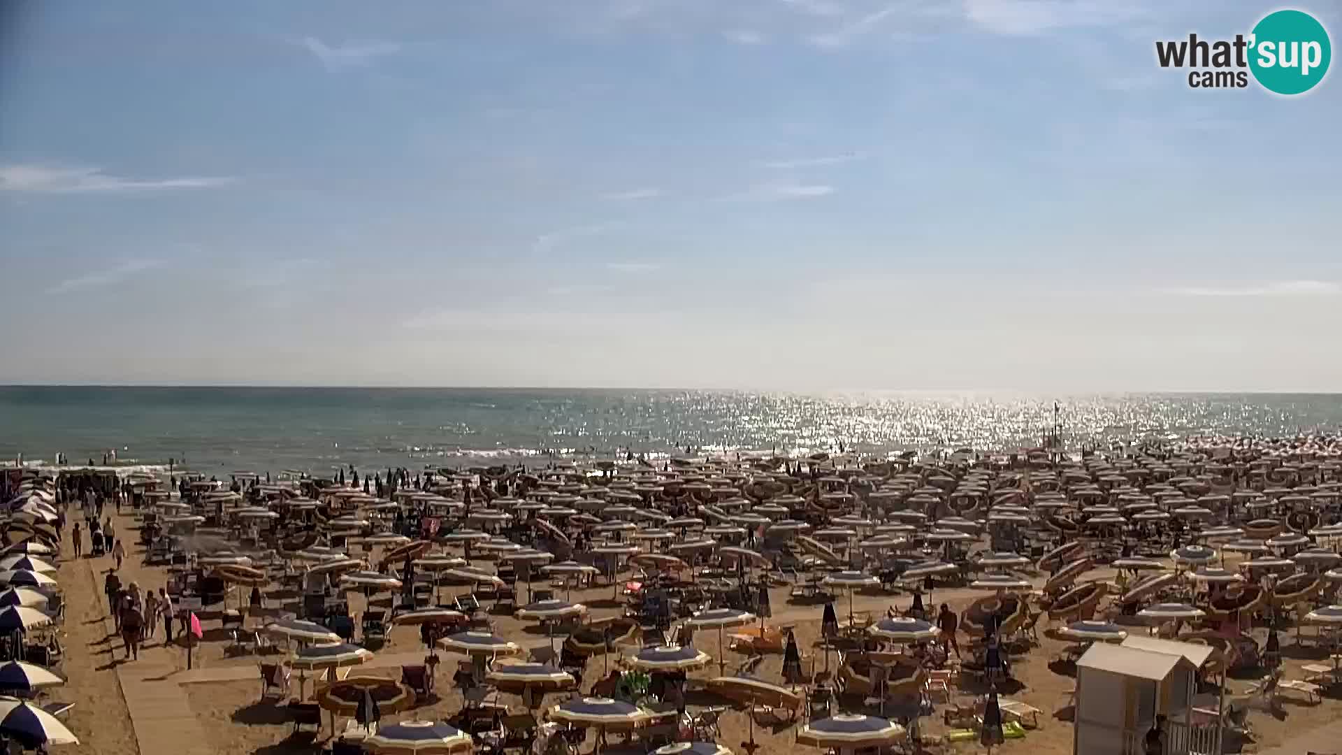 La cámara web de la playa de Bibione – Zenith