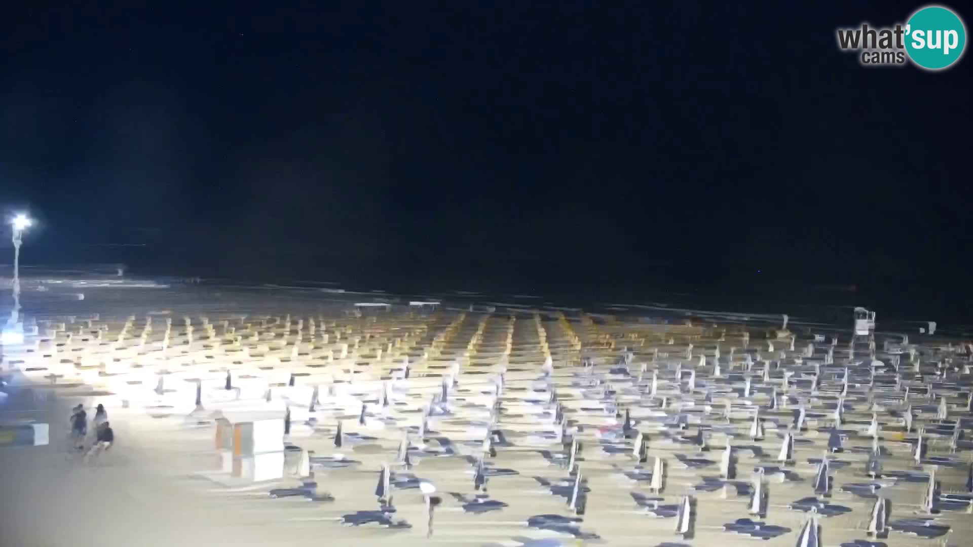 Bibione spiaggia webcam – Piazzale Zenith