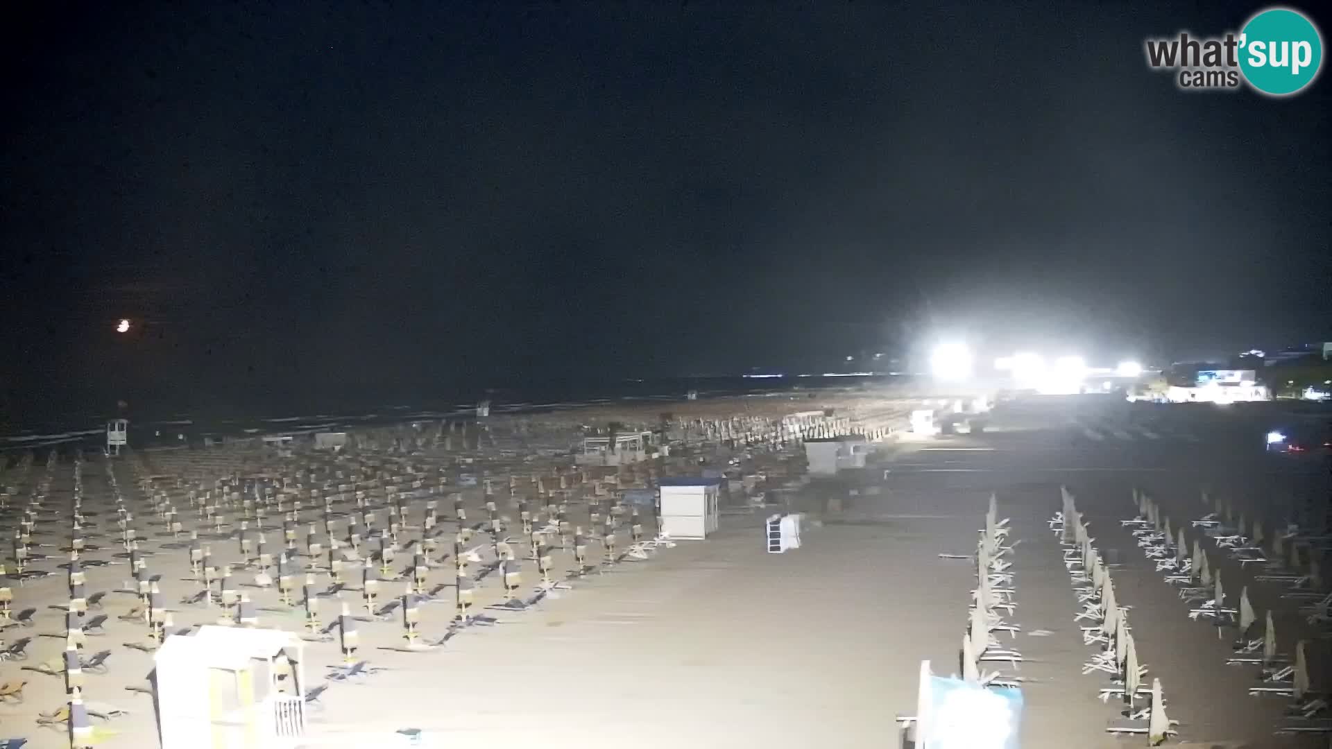 Bibione spiaggia webcam – Piazzale Zenith