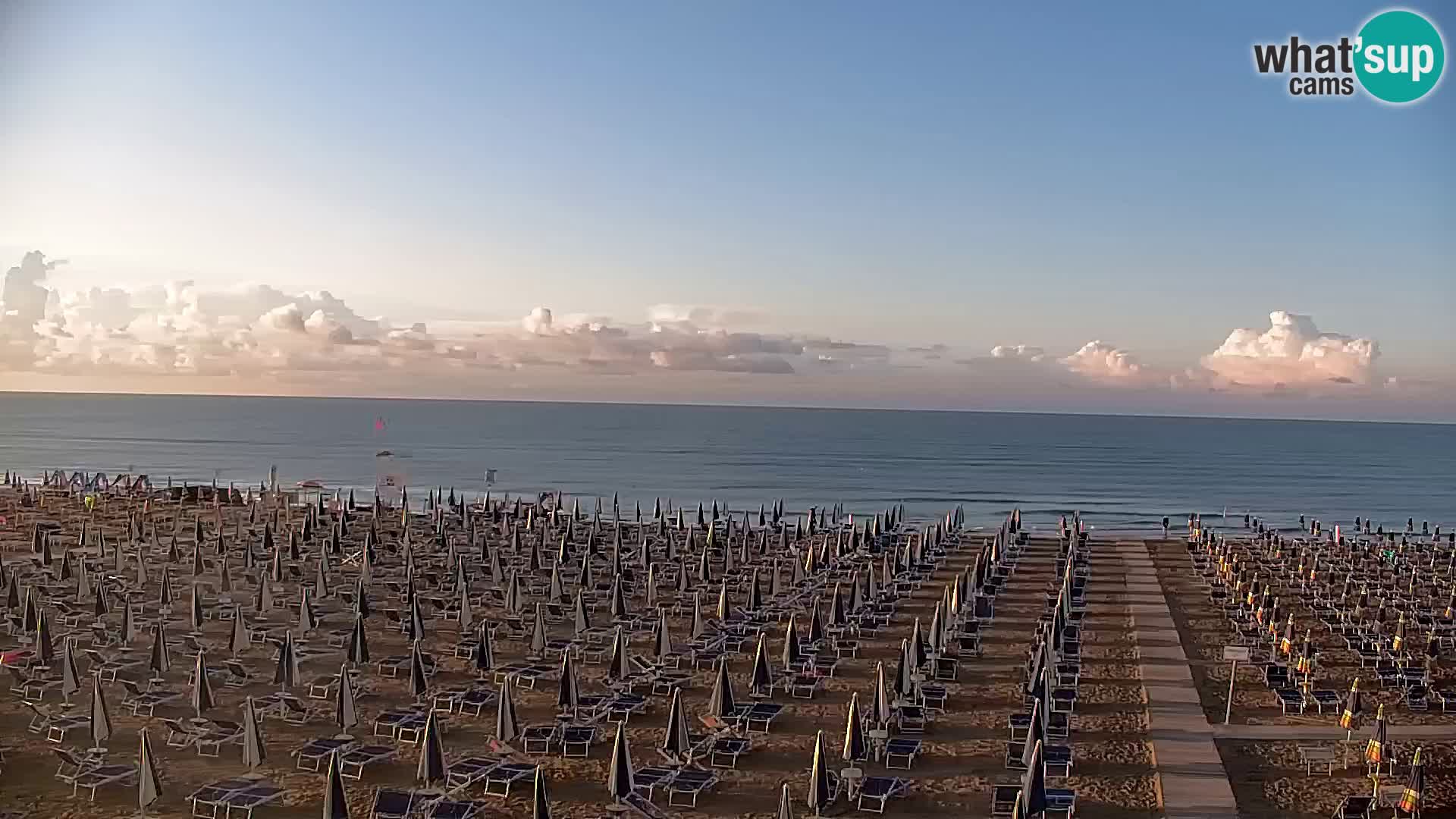 The Bibione beach webcam  – Zenith