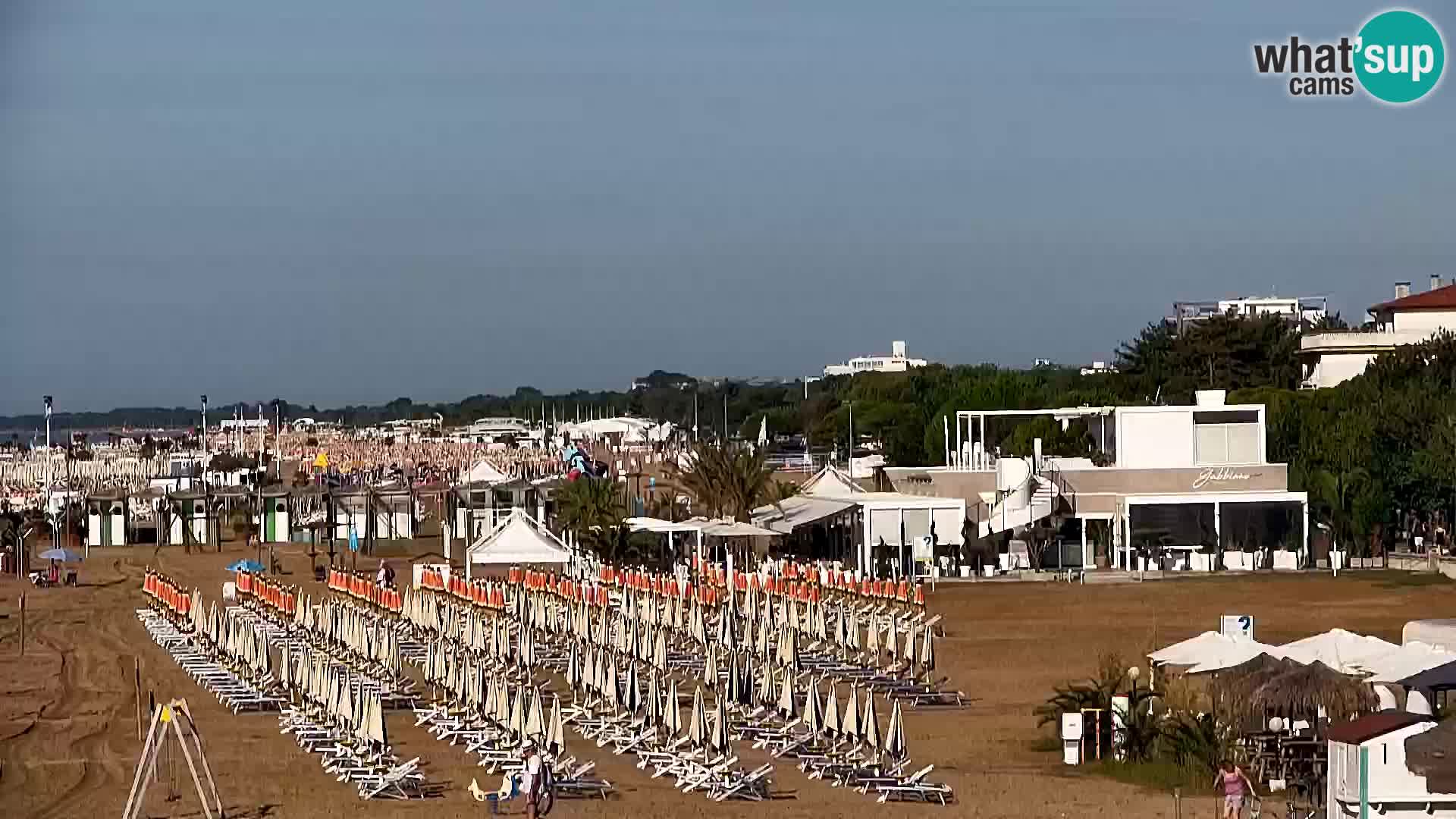 Web kamera plaže Bibione – Zenith