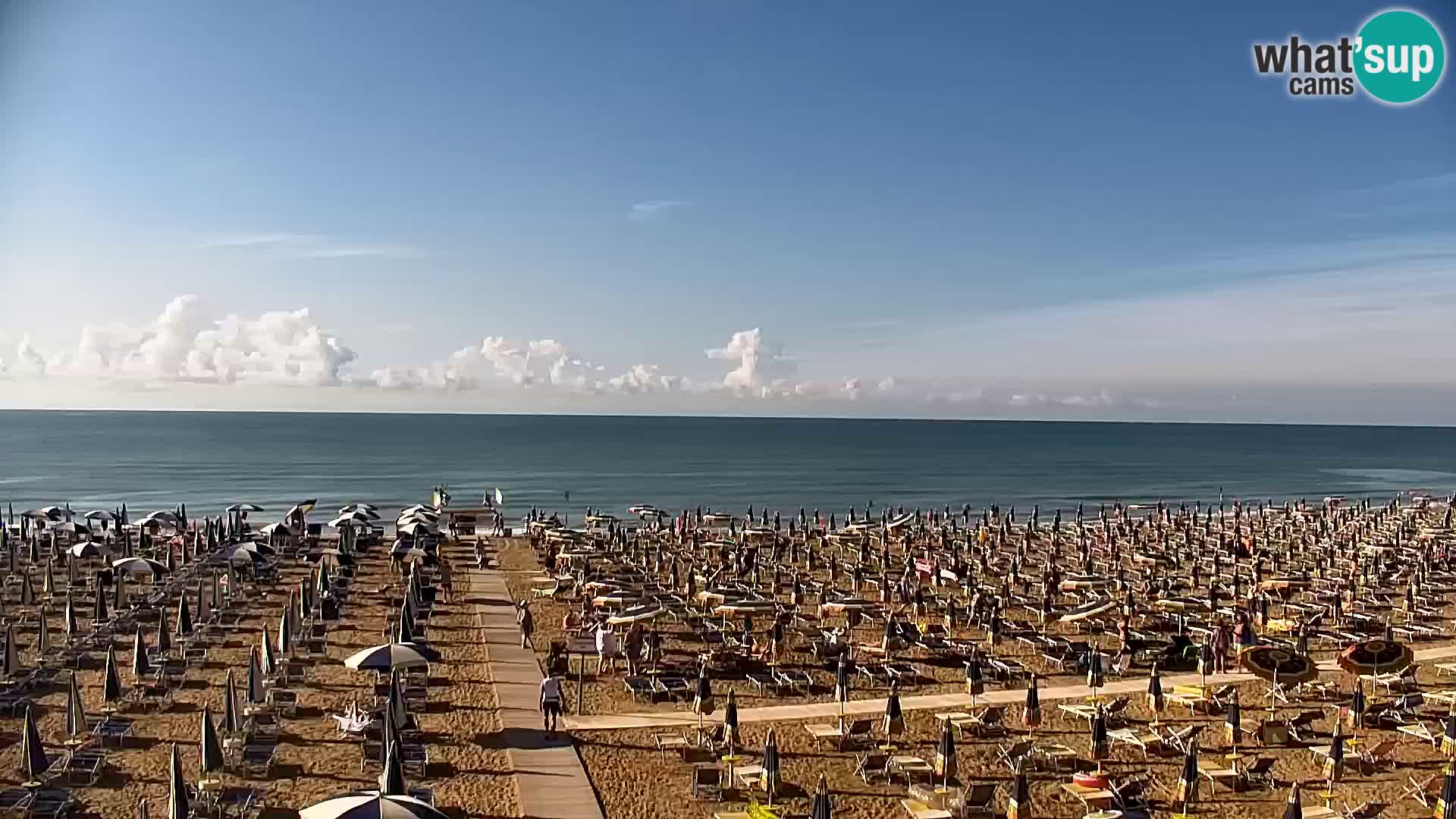 Spletna kamera na plaži Bibione – Zenit
