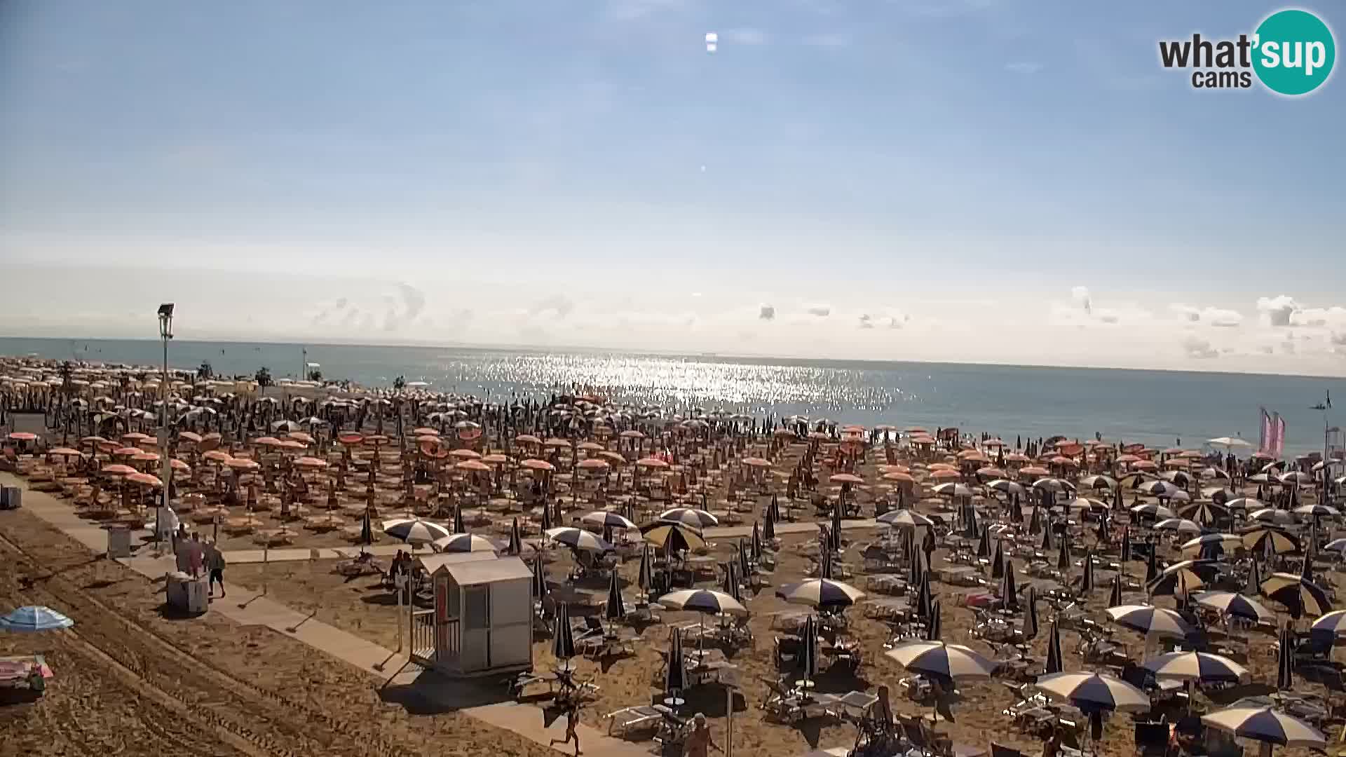 Web kamera plaže Bibione – Zenith