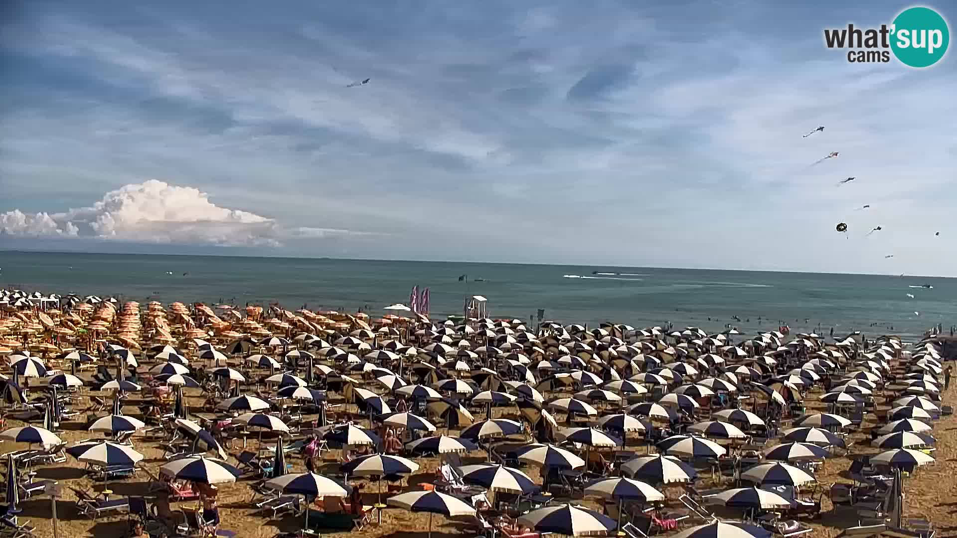 The Bibione beach webcam  – Zenith