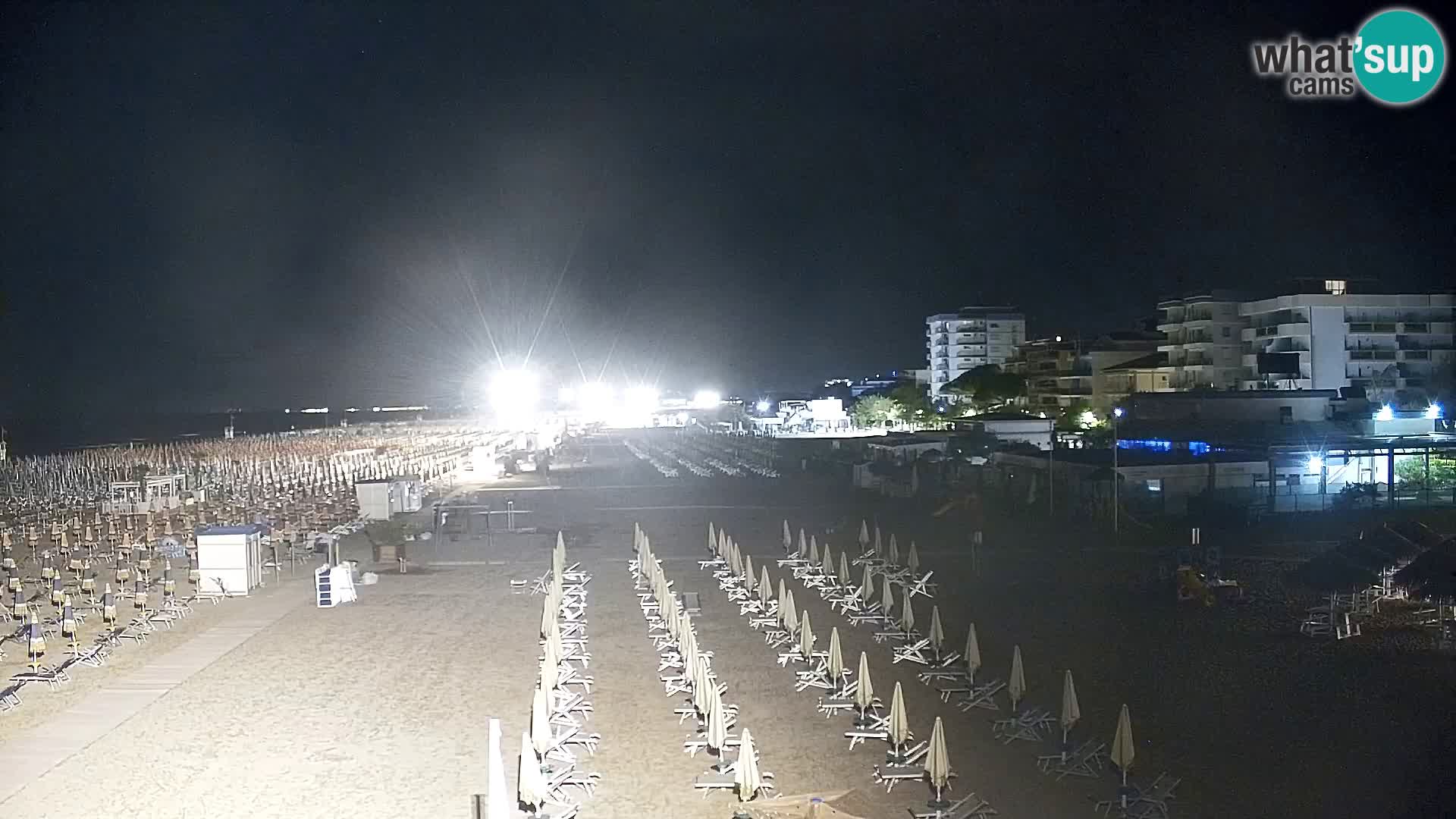 Bibione strand webcam  – Zenith