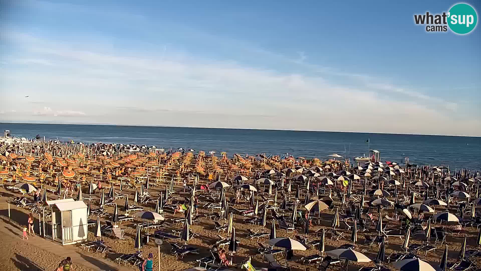 The Bibione beach webcam  – Zenith