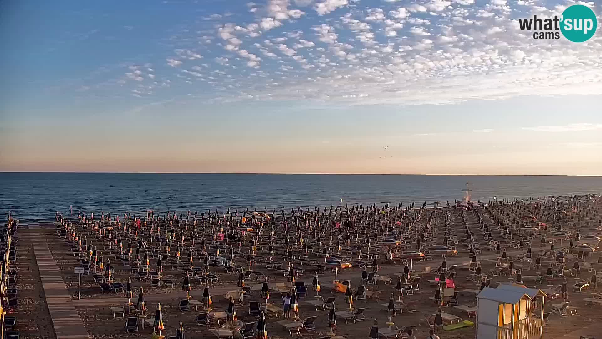 La cámara web de la playa de Bibione – Zenith