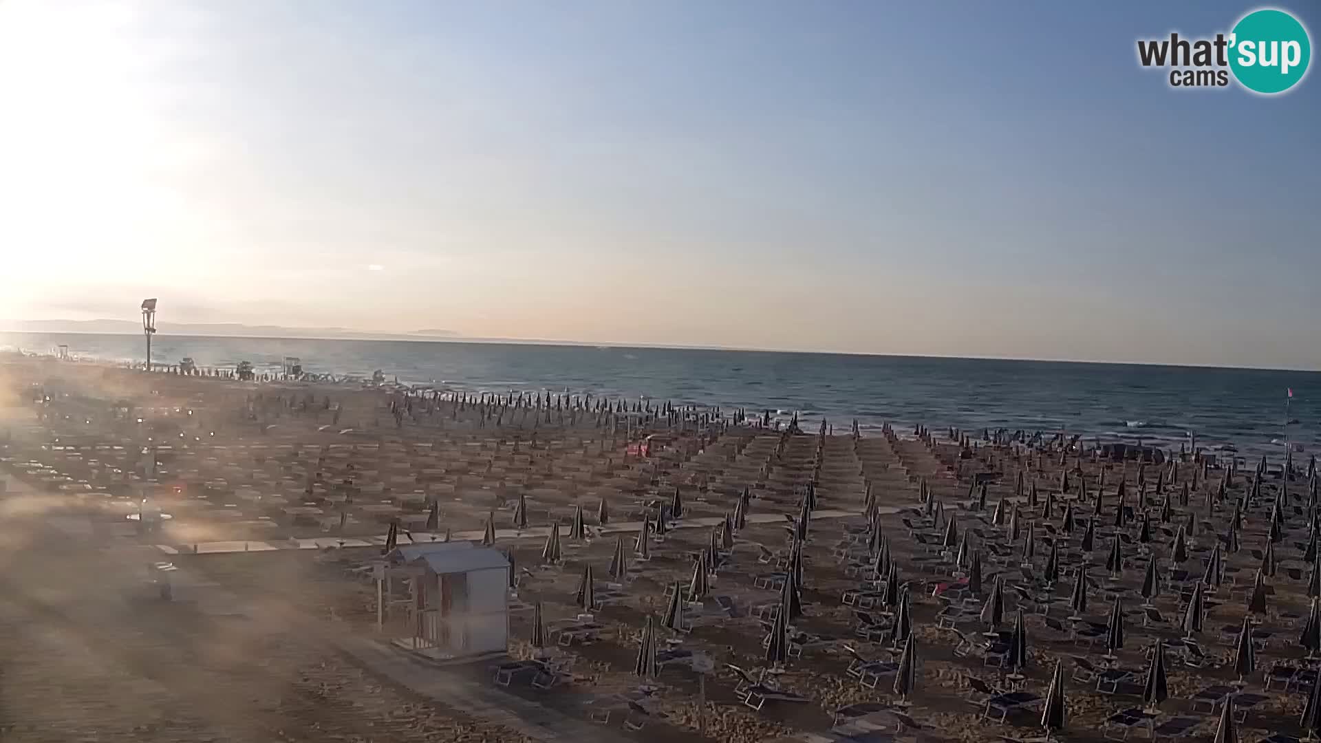 The Bibione beach webcam  – Zenith