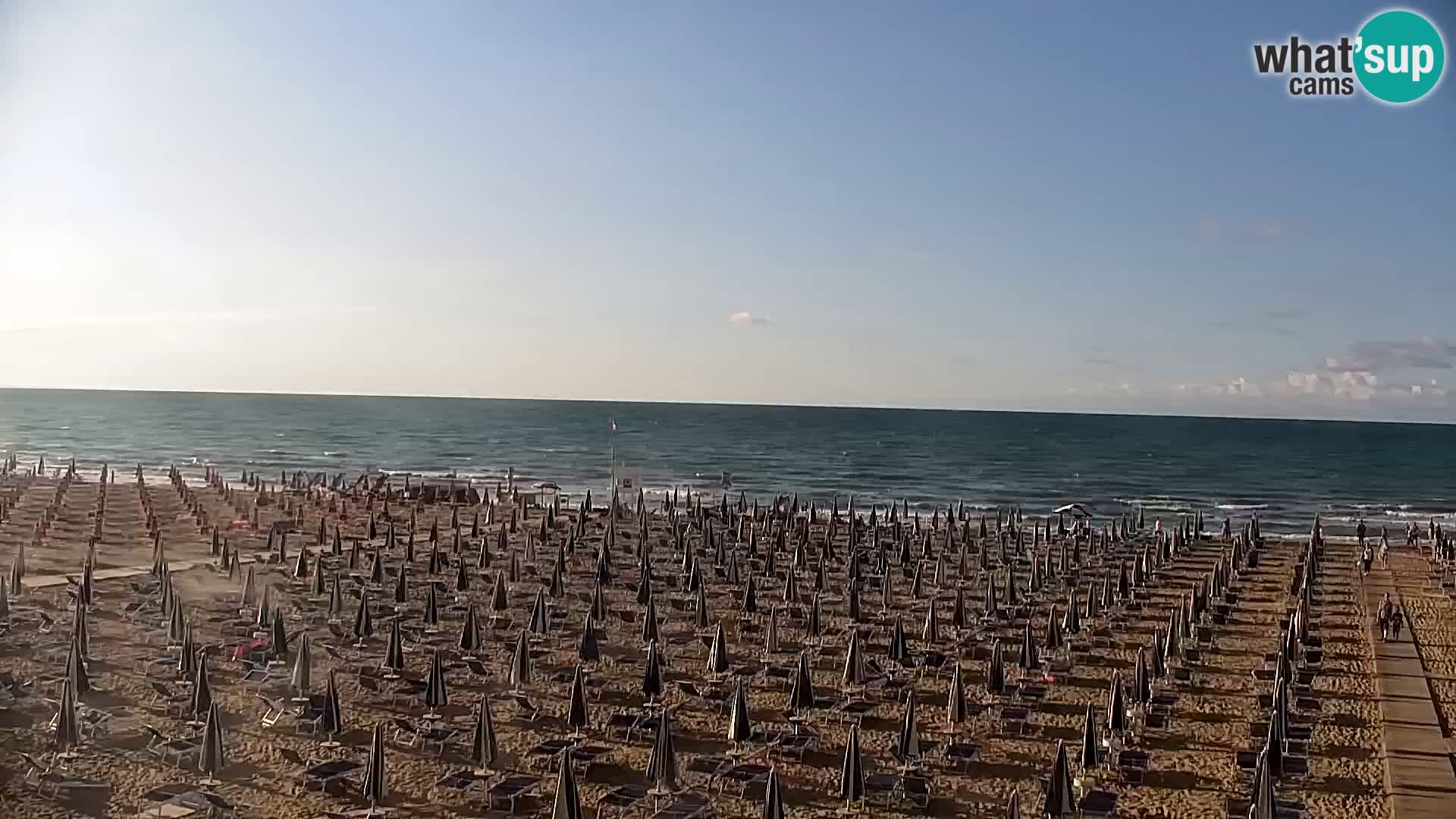 La webcam de la plage de Bibione – Zenith