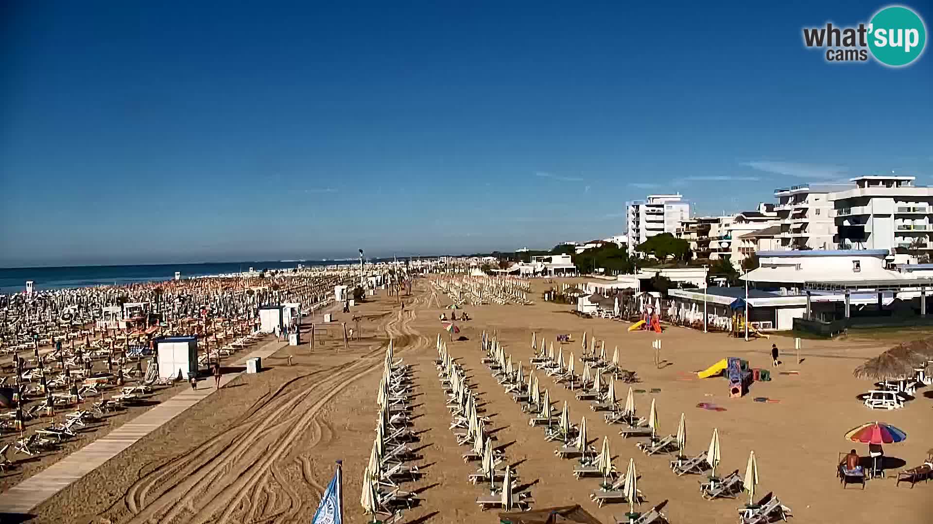 The Bibione beach webcam  – Zenith