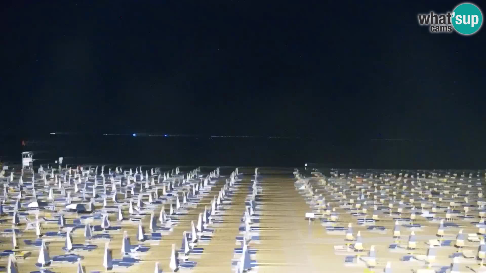 Bibione strand webcam  – Zenith