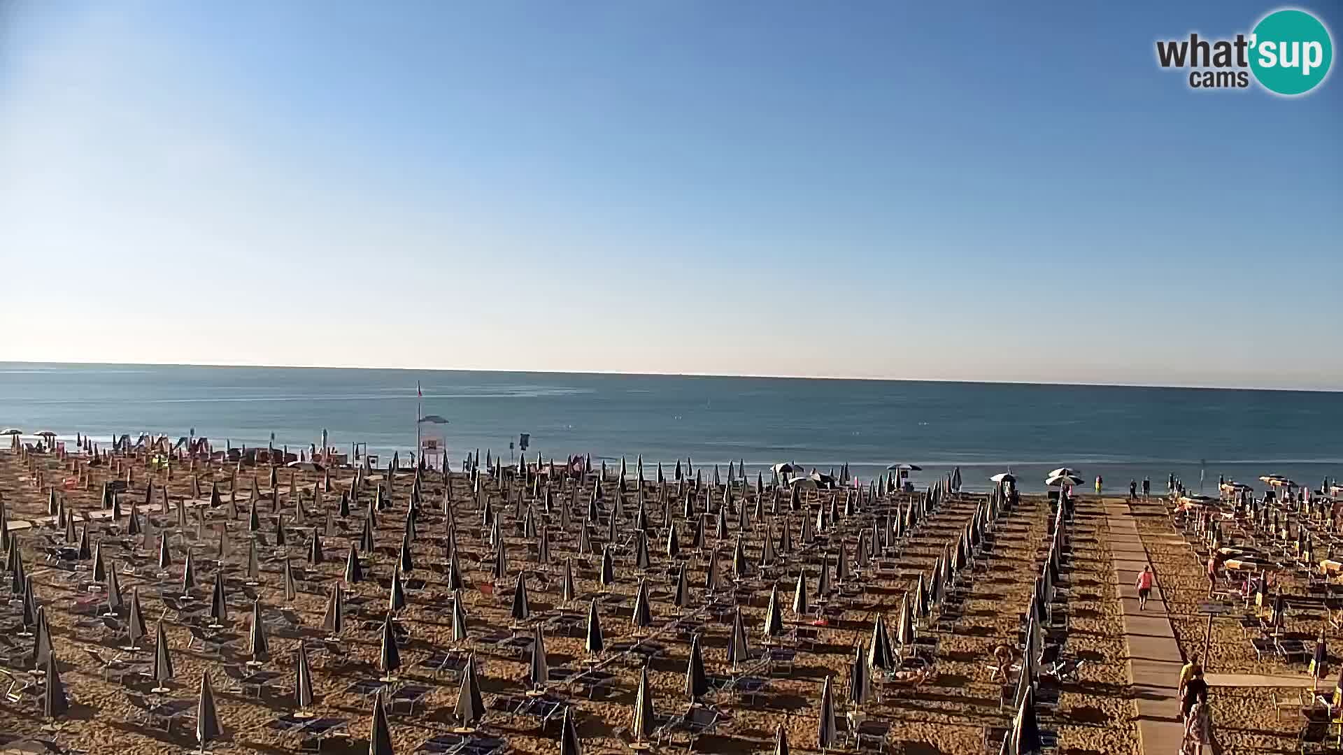 Bibione spiaggia webcam – Piazzale Zenith