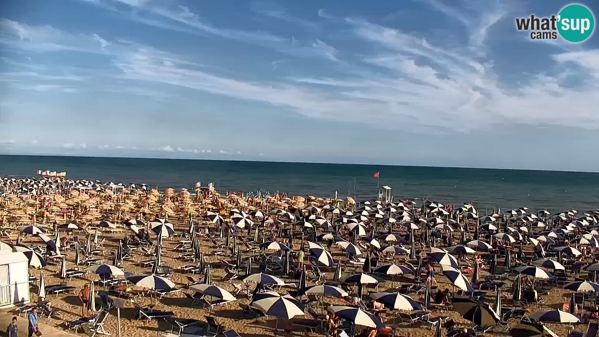 Bibione strand webcam  – Zenith