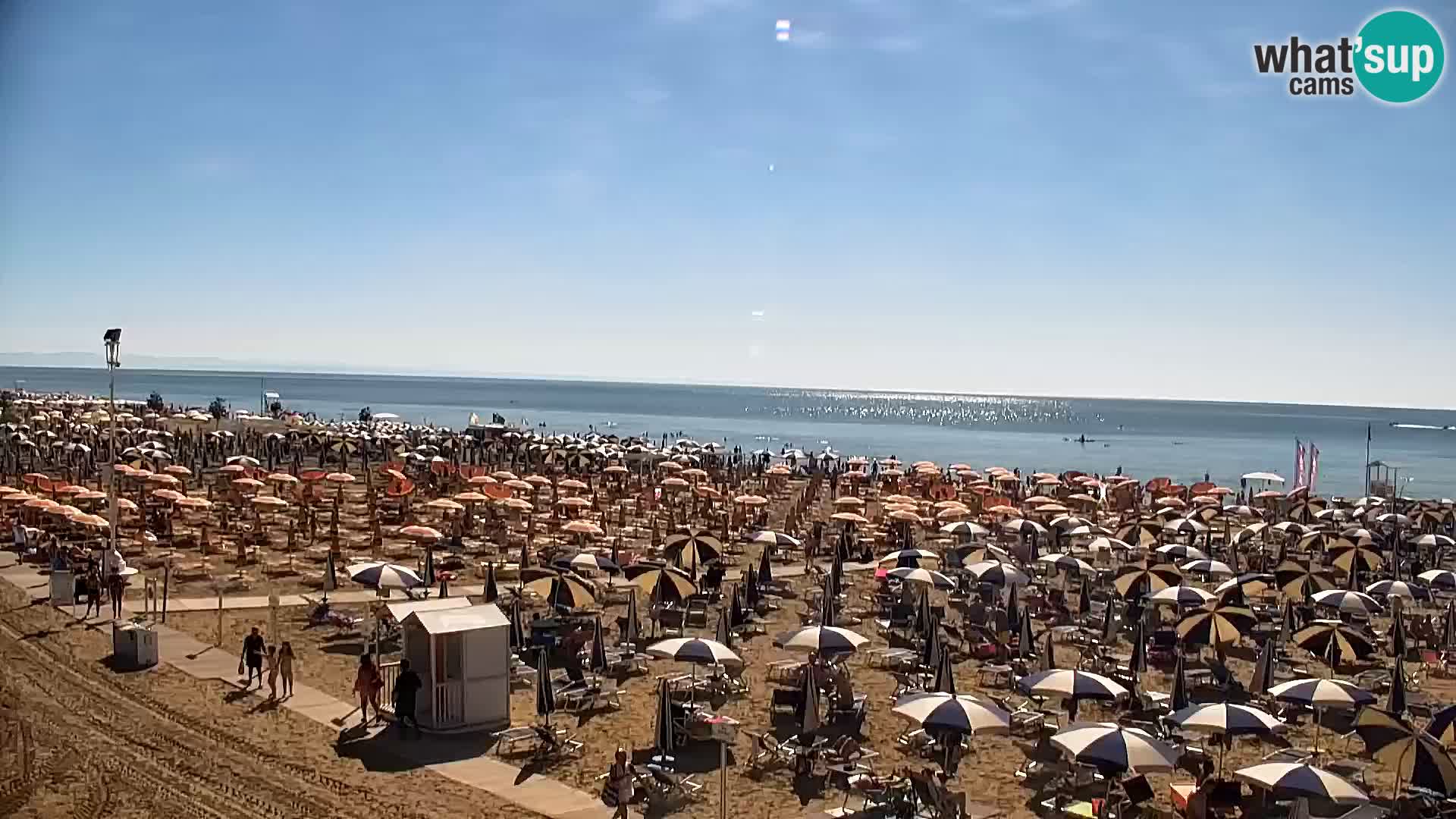 La cámara web de la playa de Bibione – Zenith