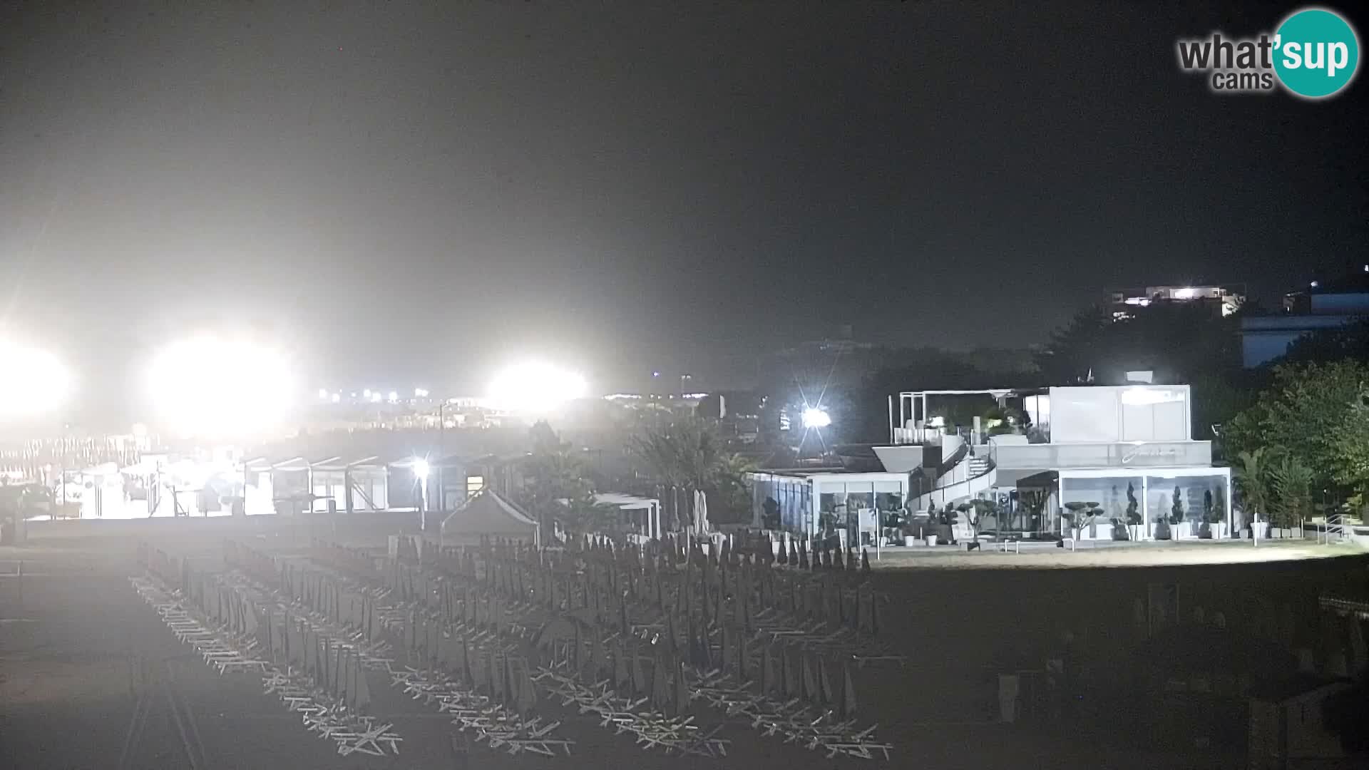 Bibione spiaggia webcam – Piazzale Zenith