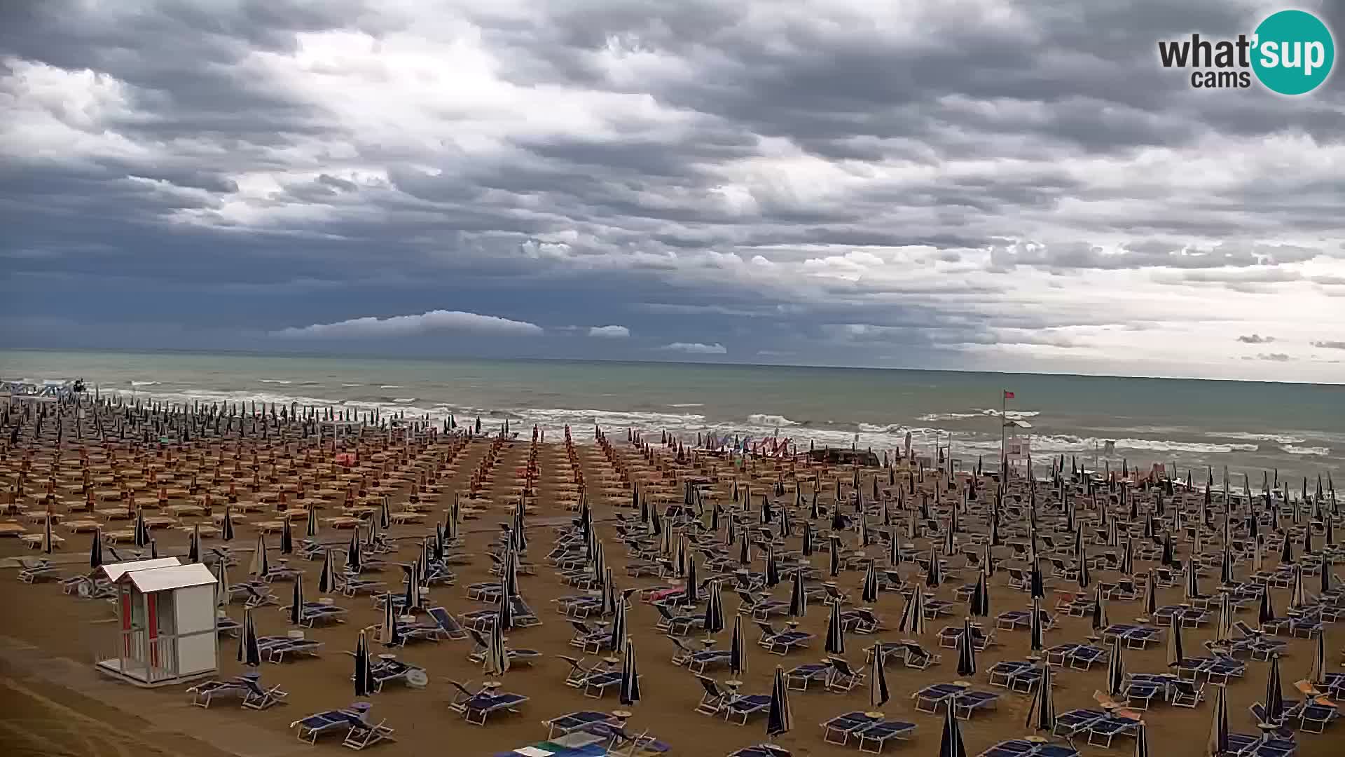 Bibione spiaggia webcam – Piazzale Zenith
