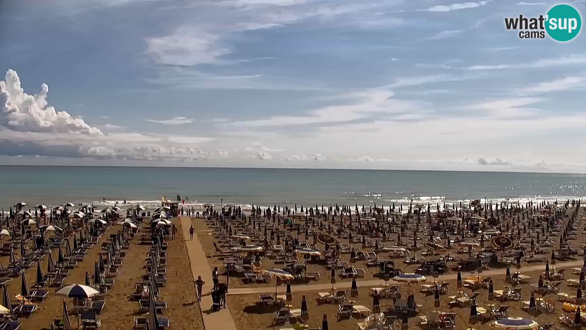 La cámara web de la playa de Bibione – Zenith