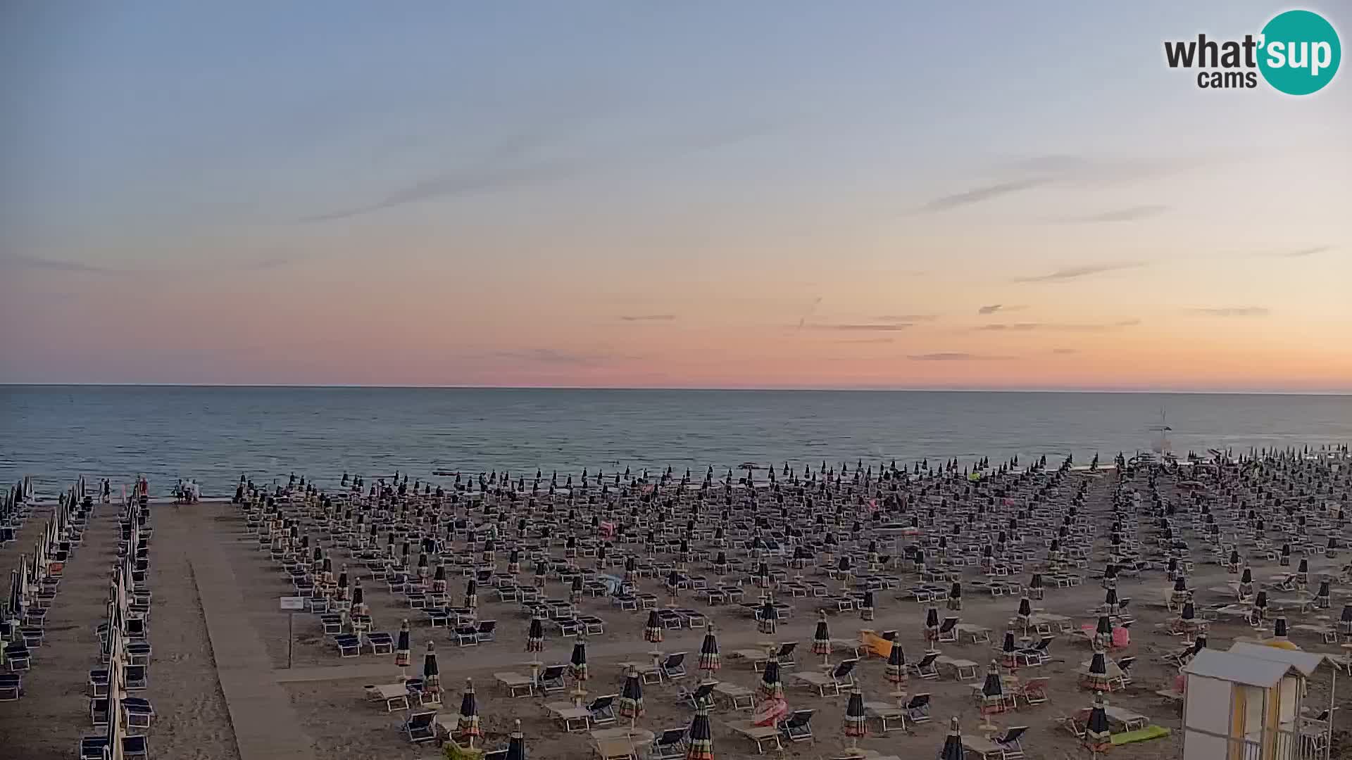 La webcam de la plage de Bibione – Zenith