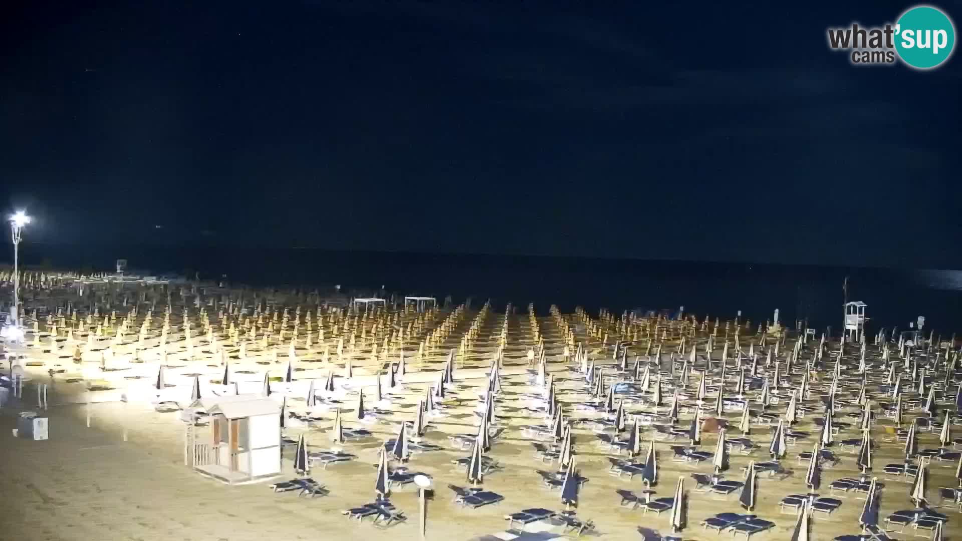 La webcam de la plage de Bibione – Zenith
