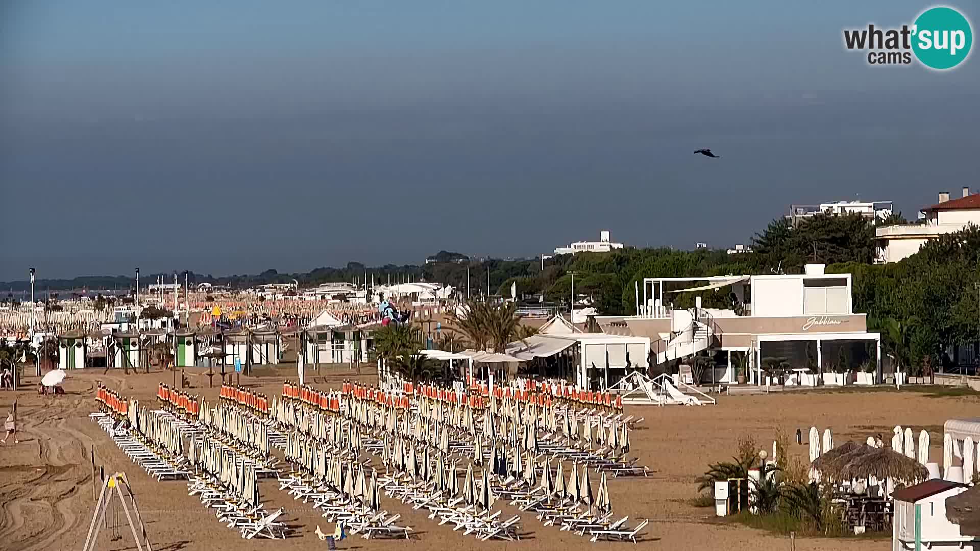 Bibione spiaggia webcam – Piazzale Zenith