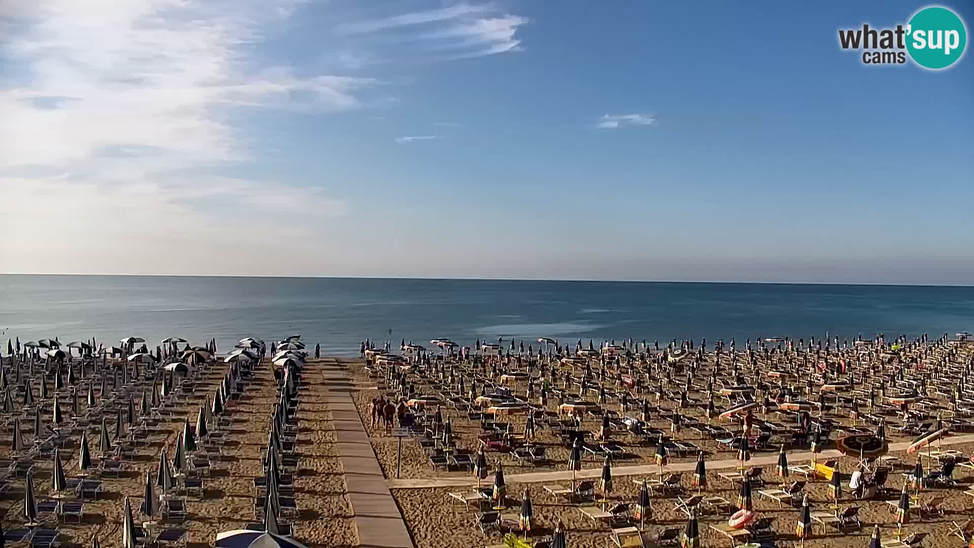 The Bibione beach webcam  – Zenith