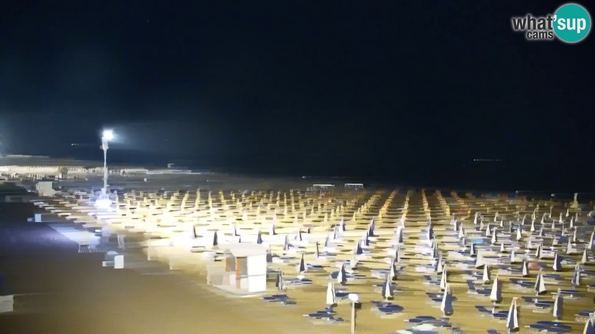 The Bibione beach webcam  – Zenith