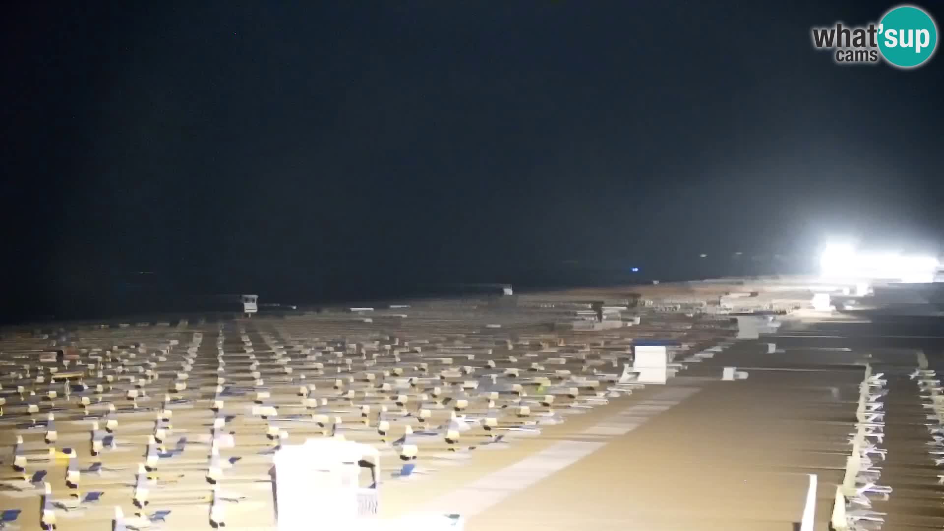 La webcam de la plage de Bibione – Zenith