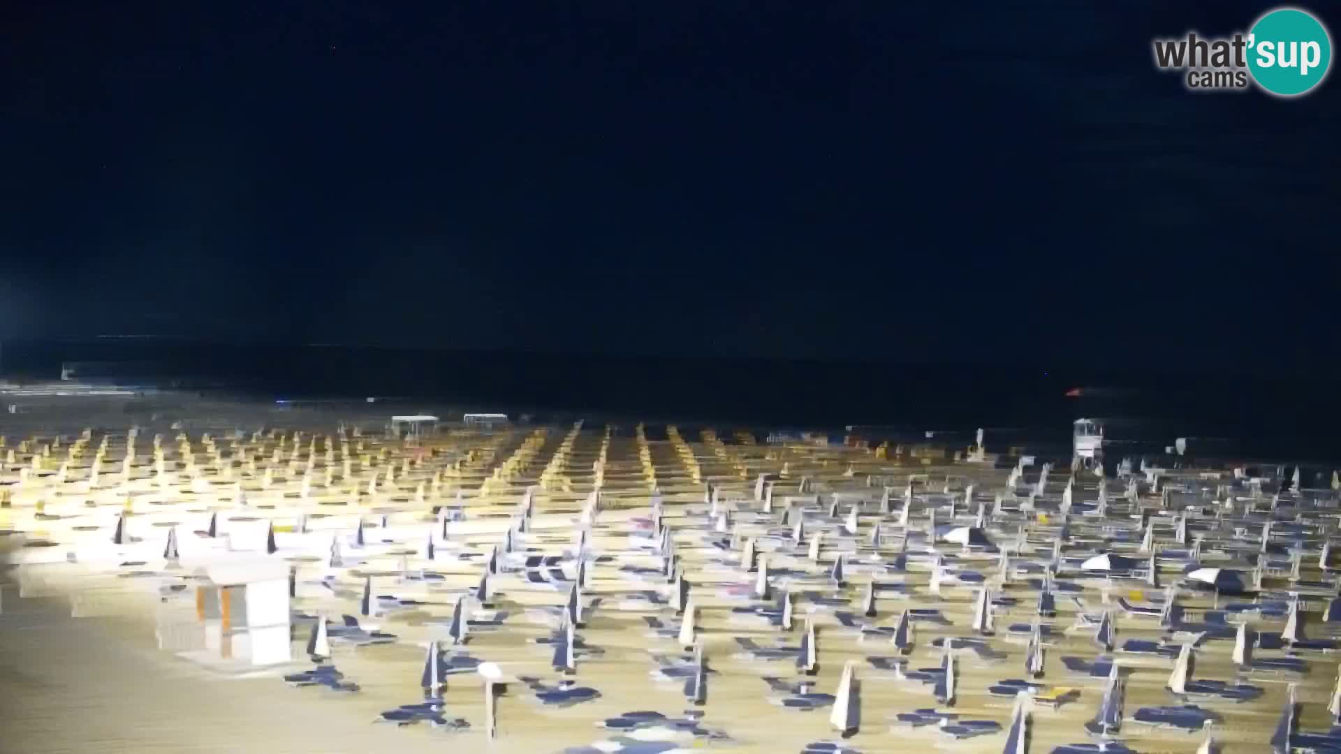 The Bibione beach webcam  – Zenith