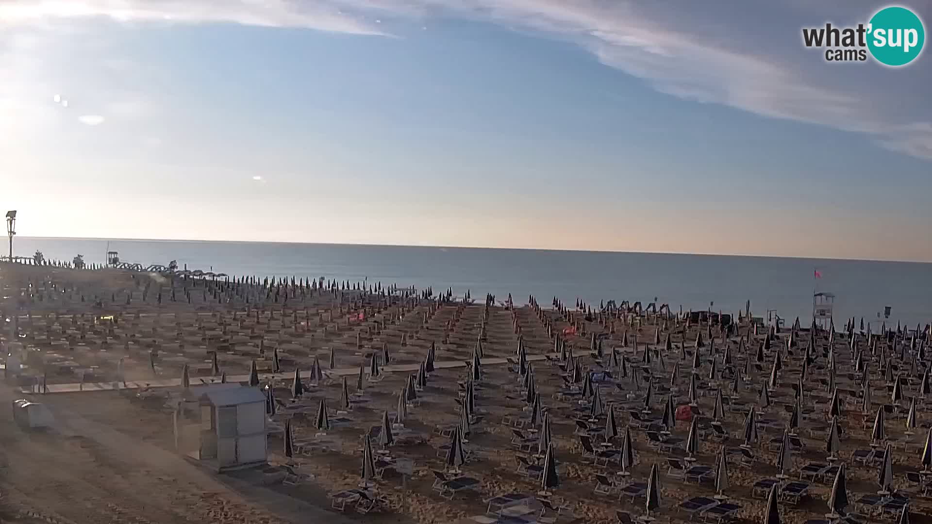 The Bibione beach webcam  – Zenith