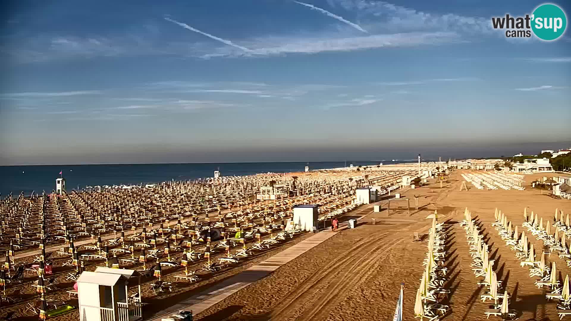 La webcam de la plage de Bibione – Zenith