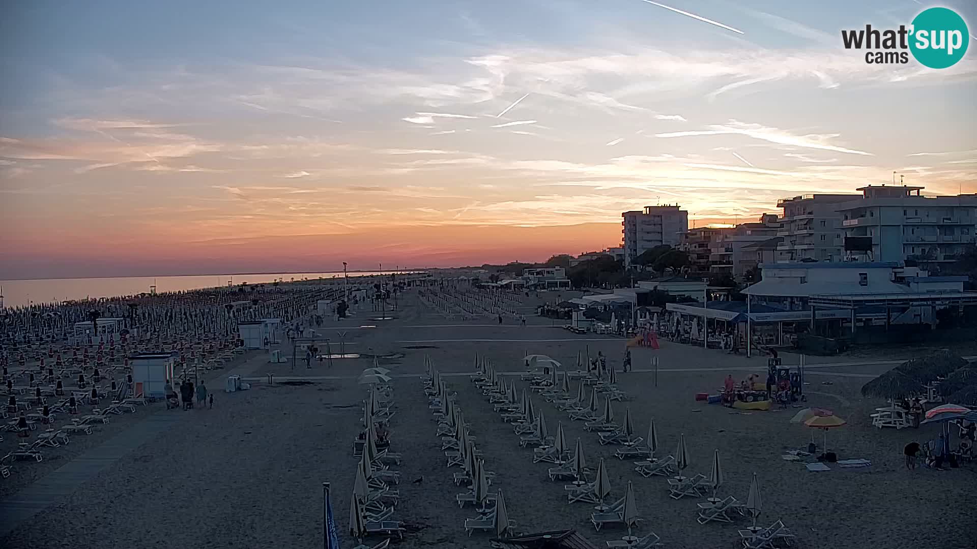 The Bibione beach webcam  – Zenith