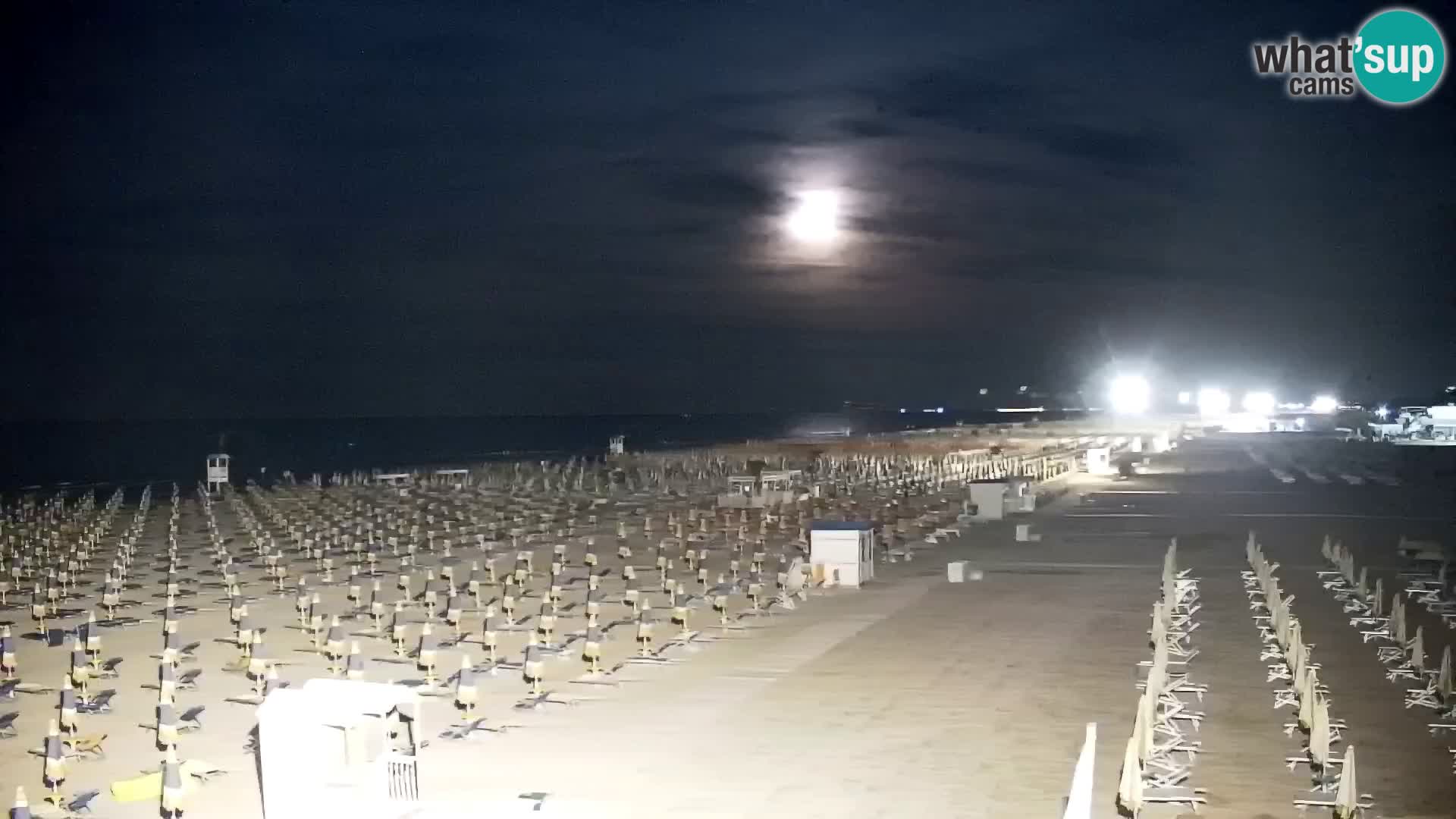 La webcam de la plage de Bibione – Zenith