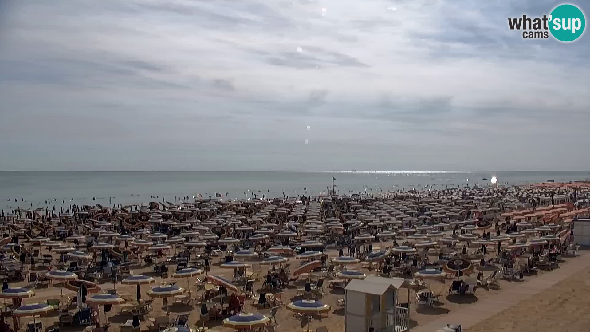 The Bibione beach webcam  – Zenith