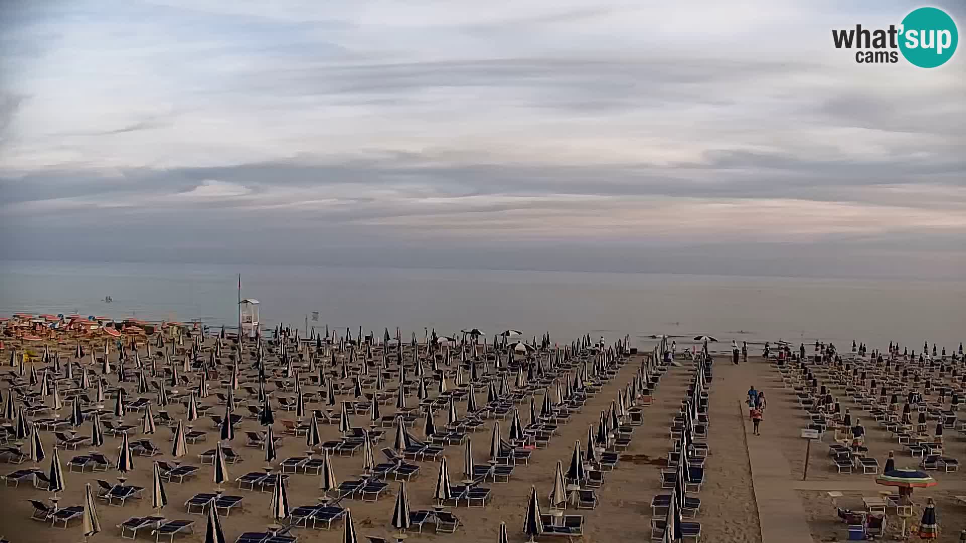 The Bibione beach webcam  – Zenith