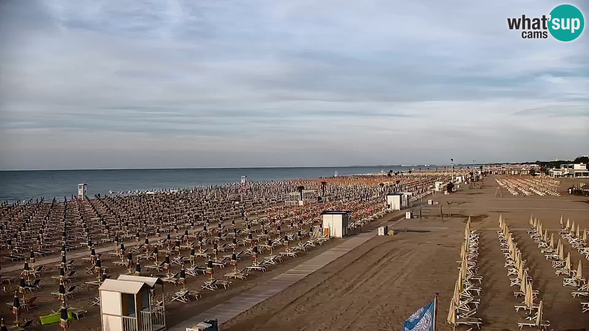 The Bibione beach webcam  – Zenith