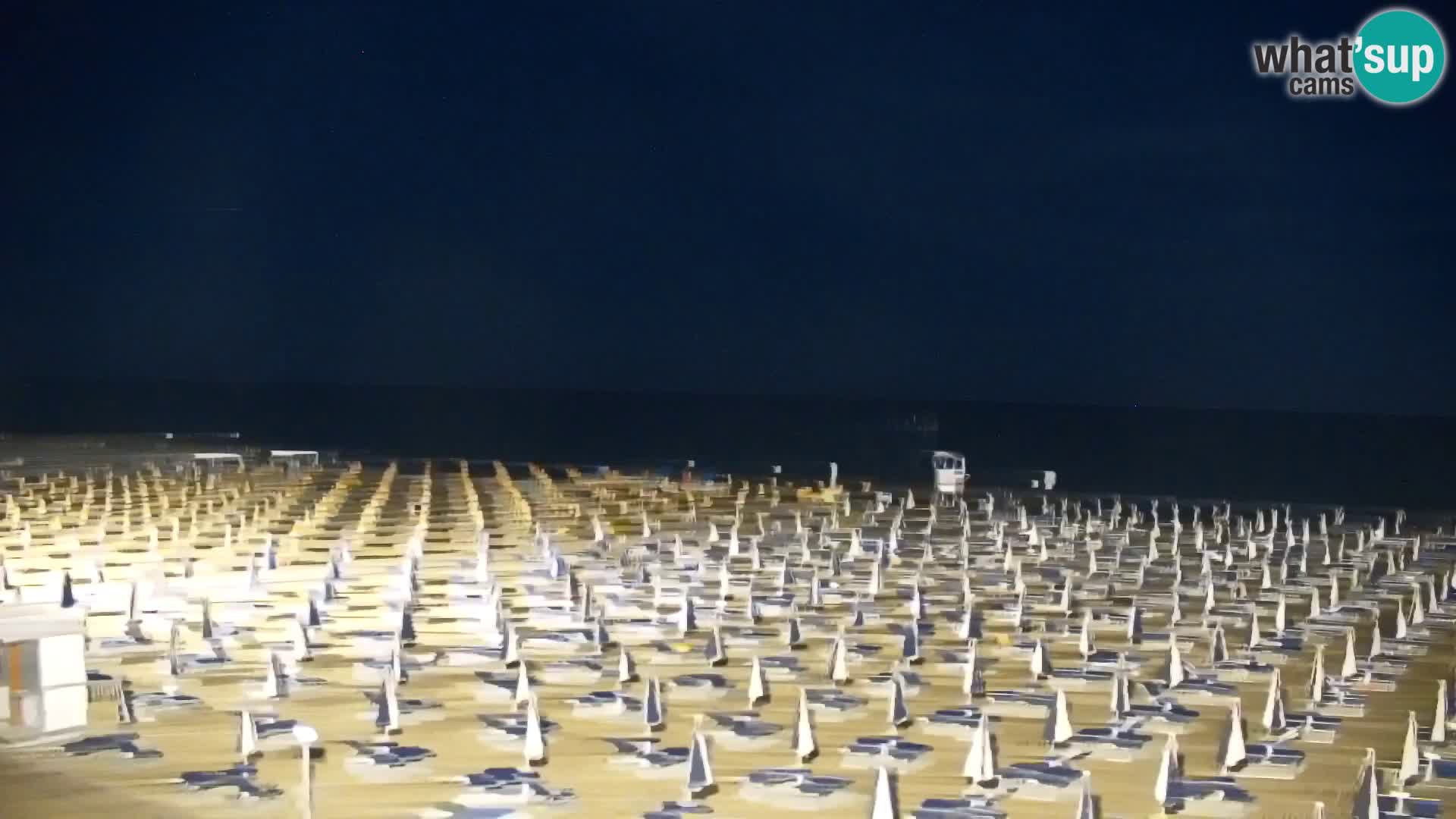 Bibione strand webcam  – Zenith