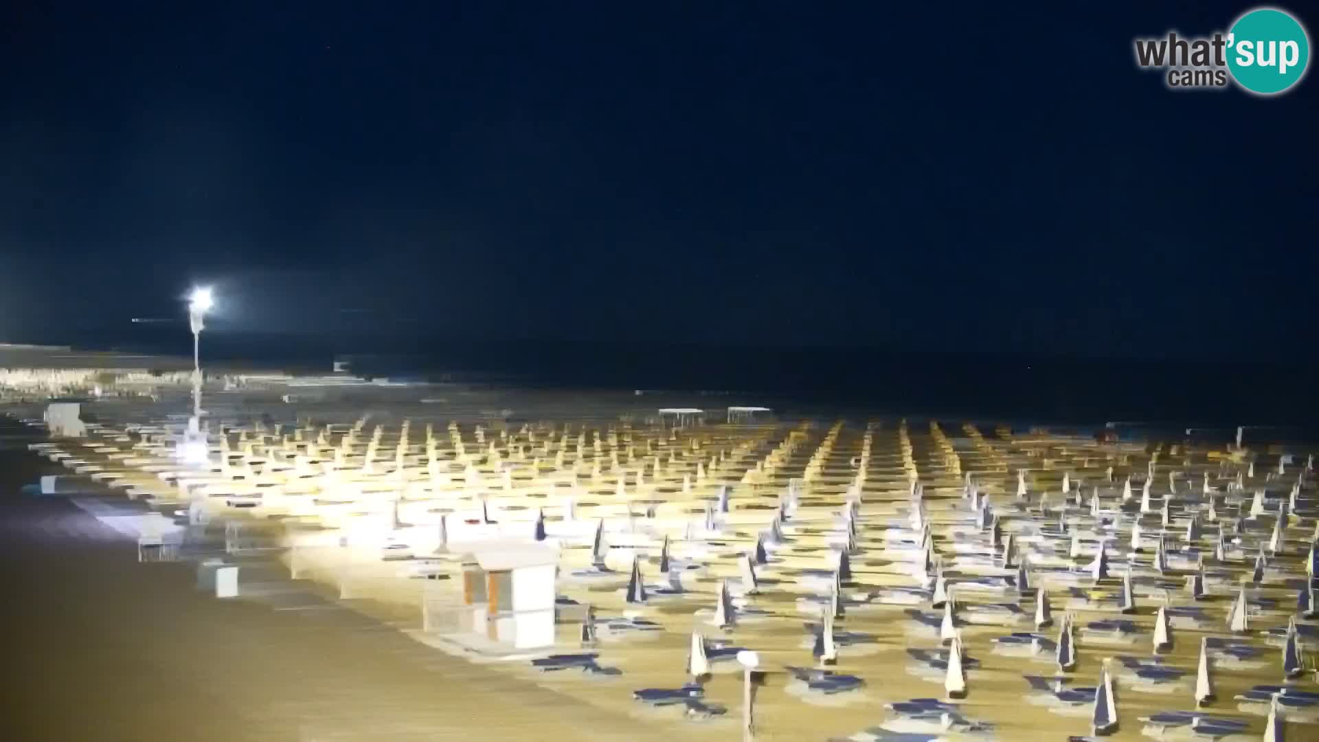Bibione spiaggia webcam – Piazzale Zenith