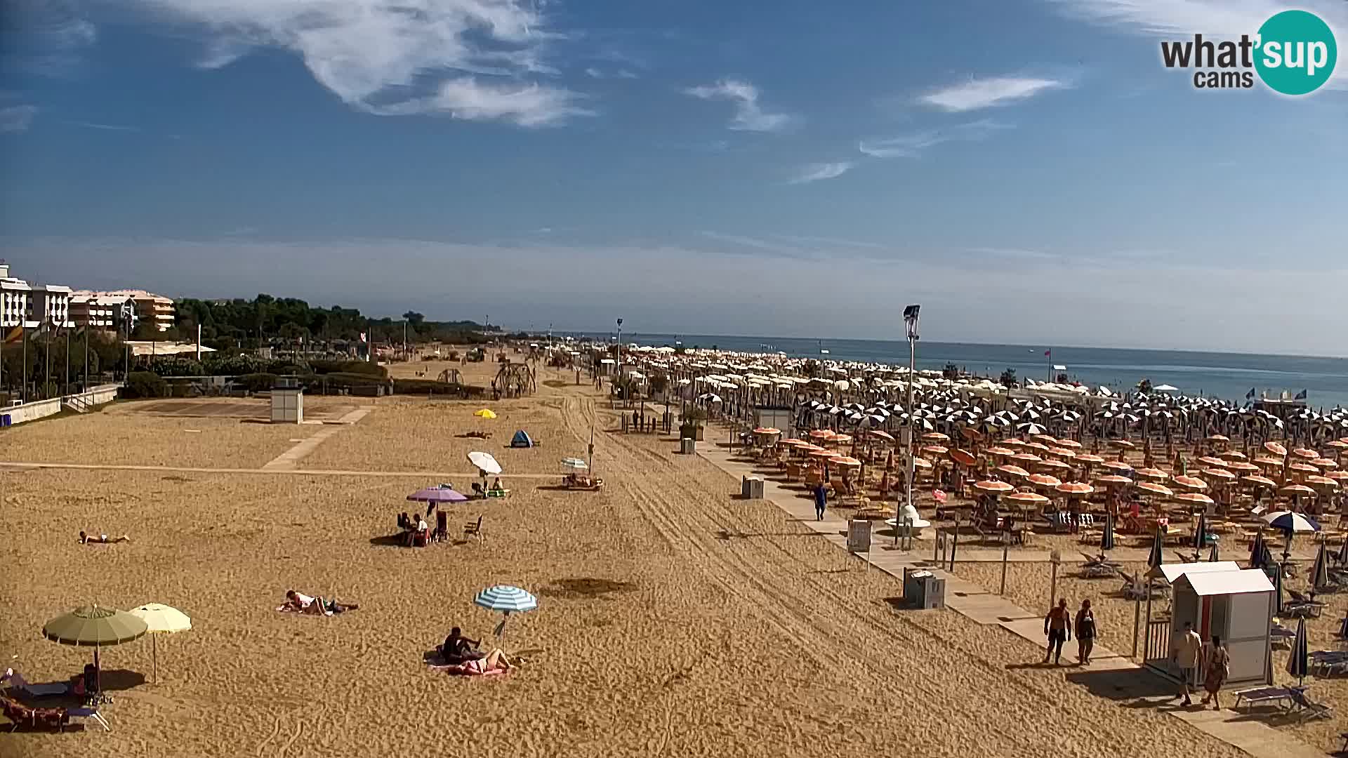 Spletna kamera na plaži Bibione – Zenit