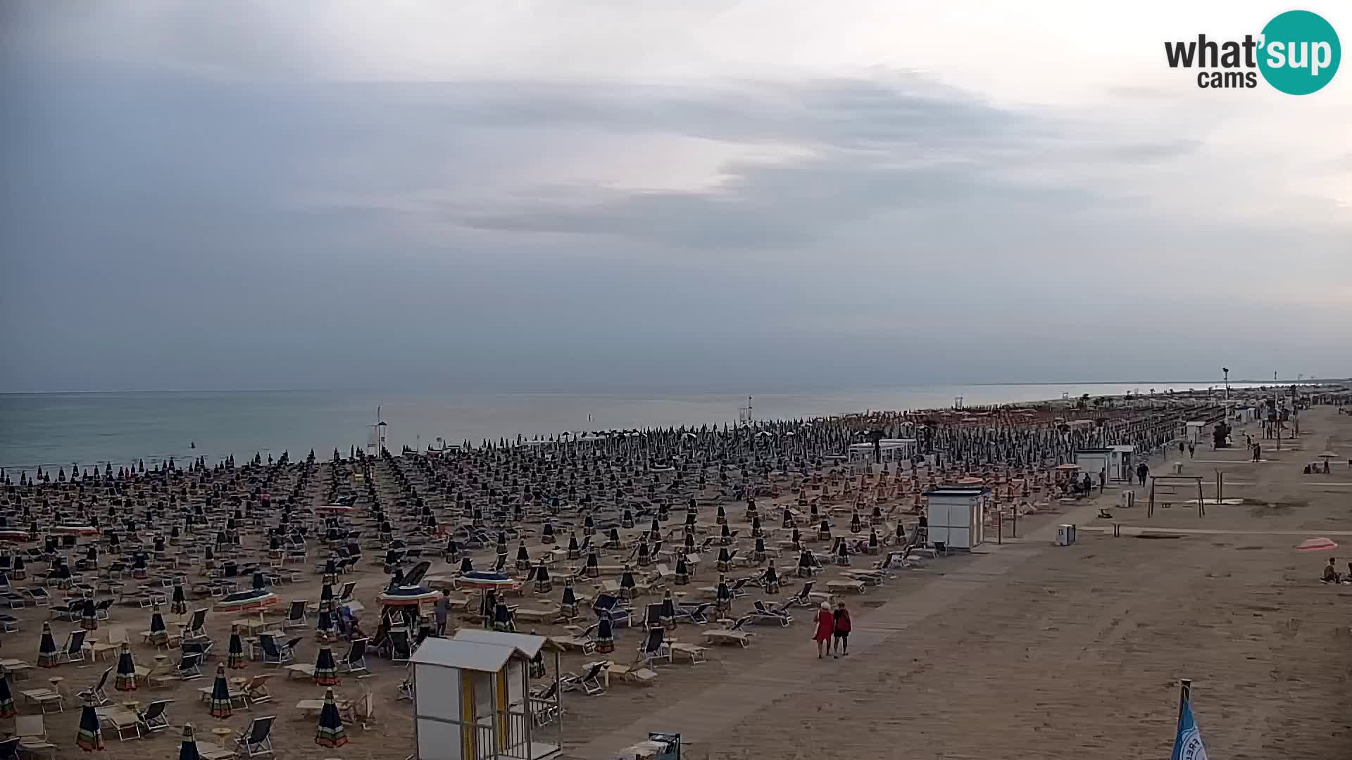 The Bibione beach webcam  – Zenith