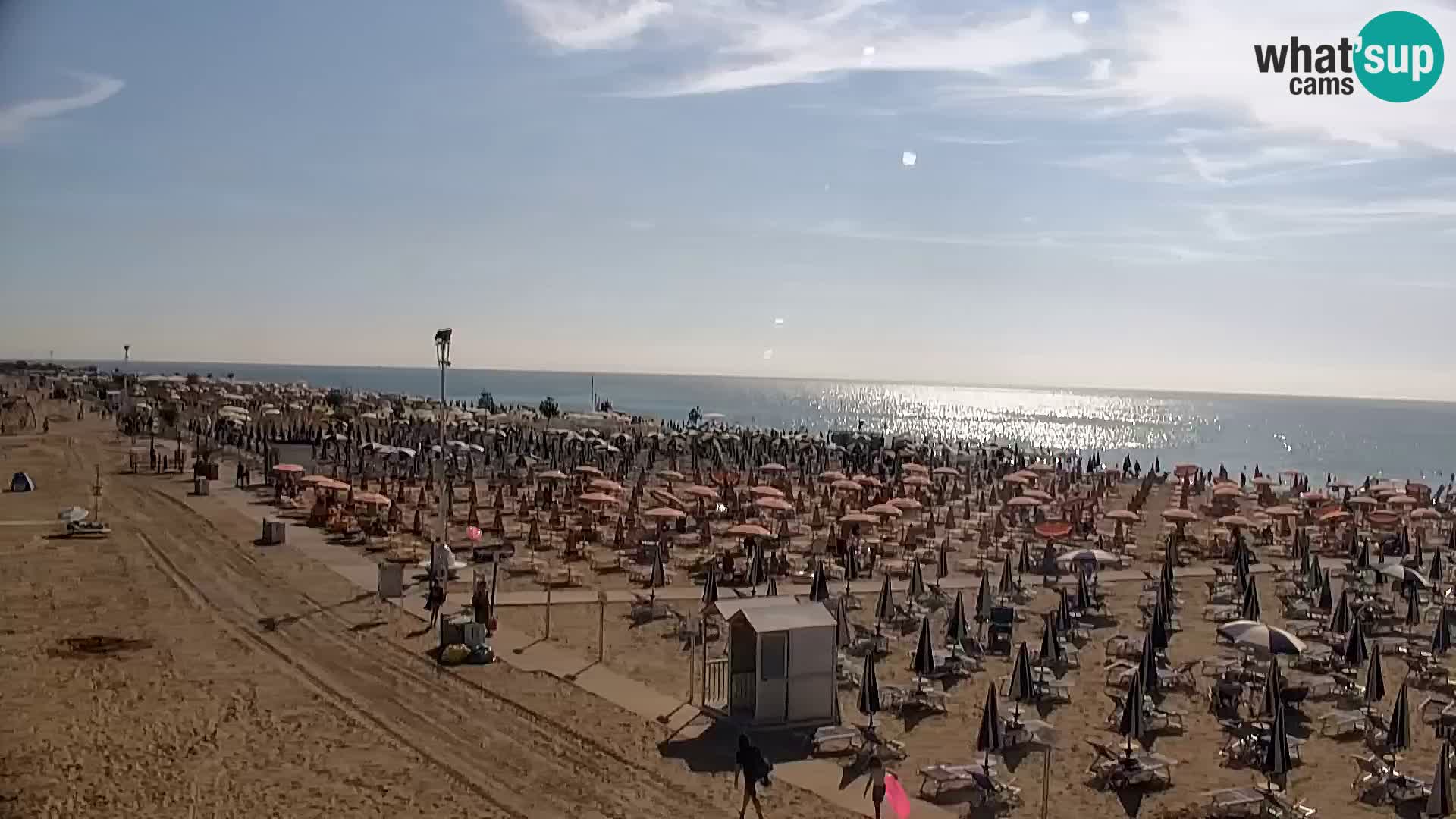 Bibione strand webcam  – Zenith