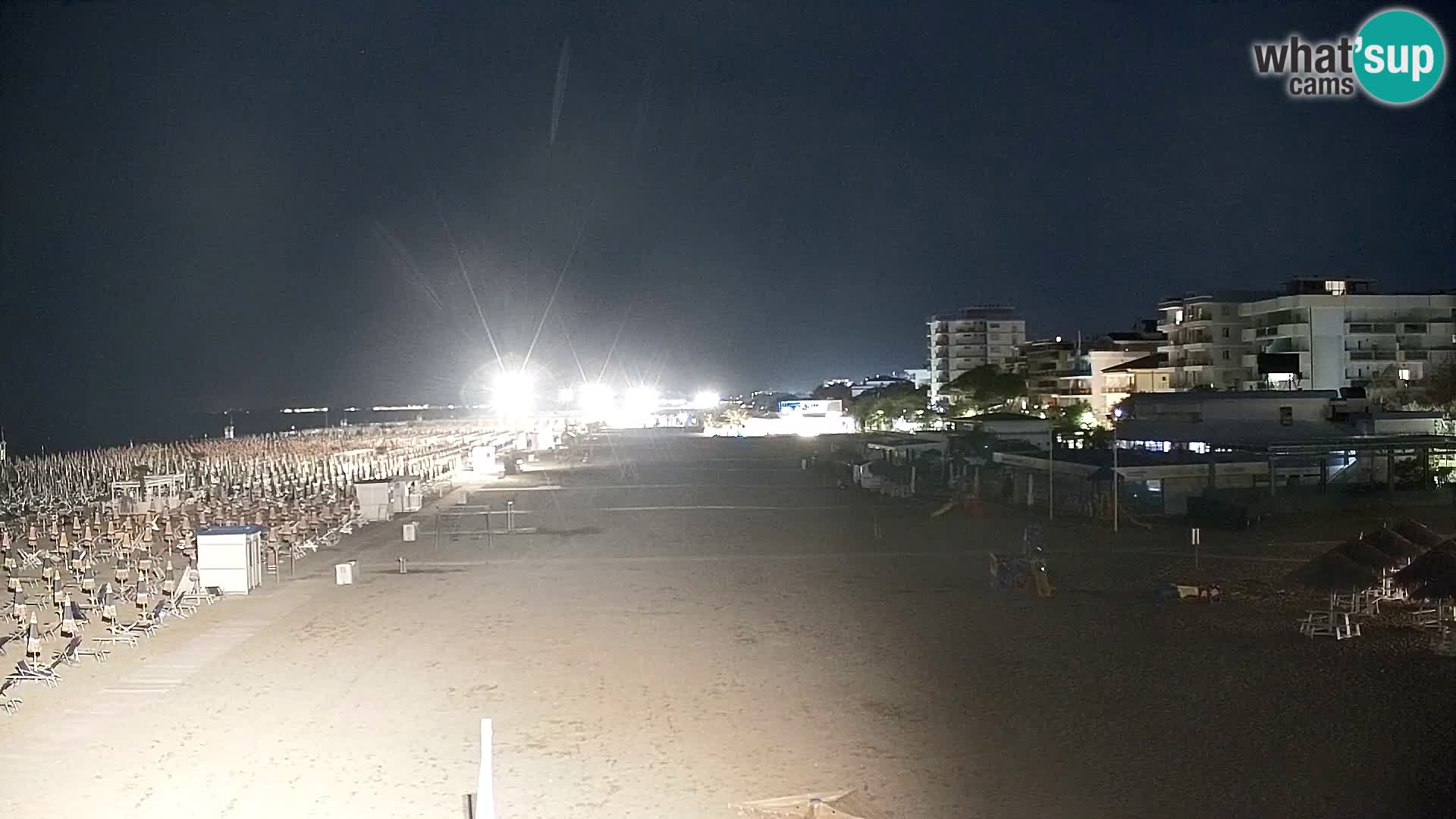 Bibione spiaggia webcam – Piazzale Zenith