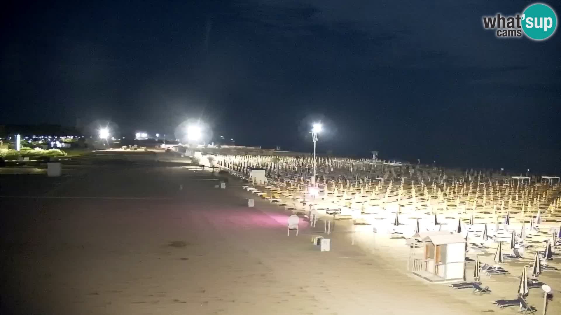 La cámara web de la playa de Bibione – Zenith