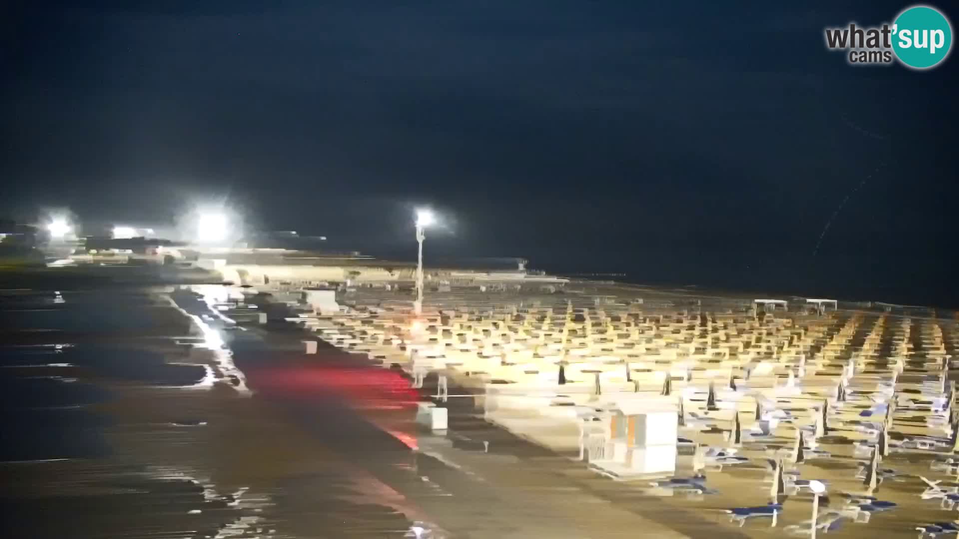 The Bibione beach webcam  – Zenith