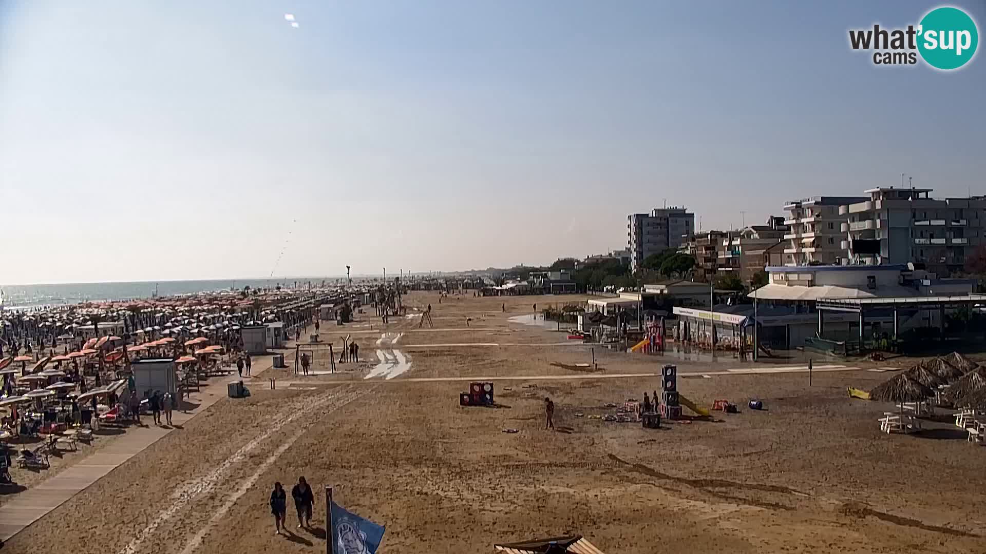 The Bibione beach webcam  – Zenith