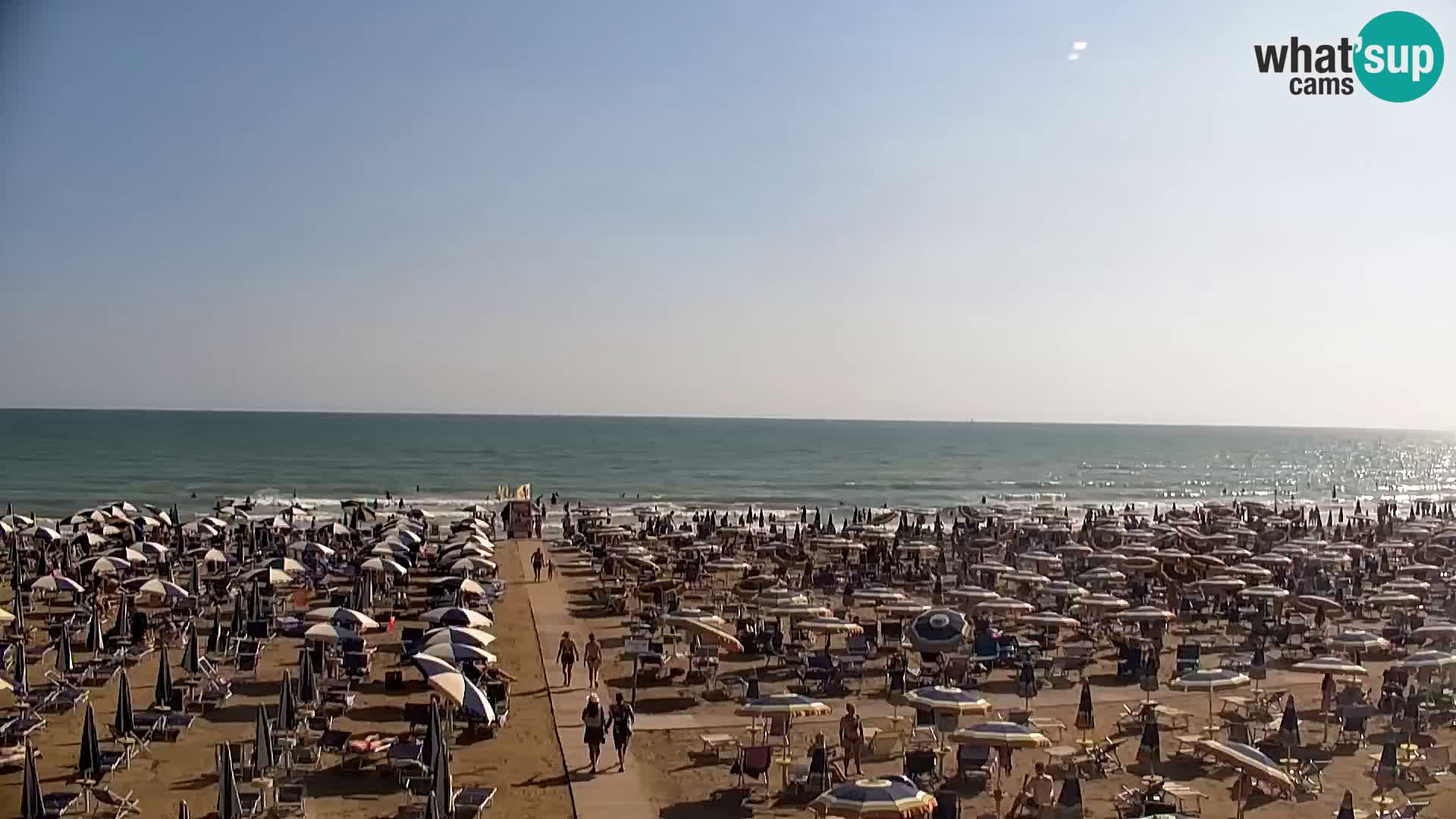 The Bibione beach webcam  – Zenith