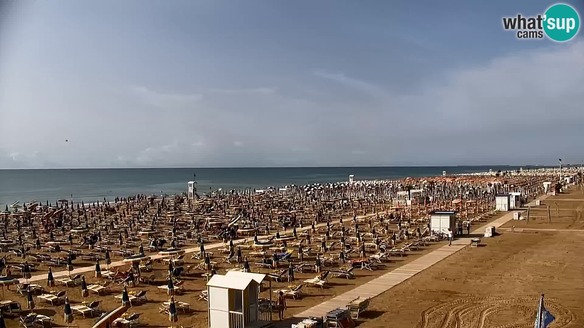 Bibione strand webcam  – Zenith