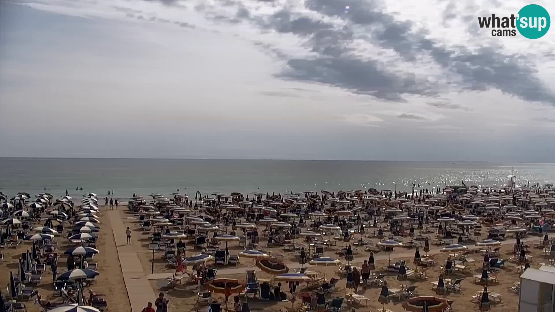 The Bibione beach webcam  – Zenith