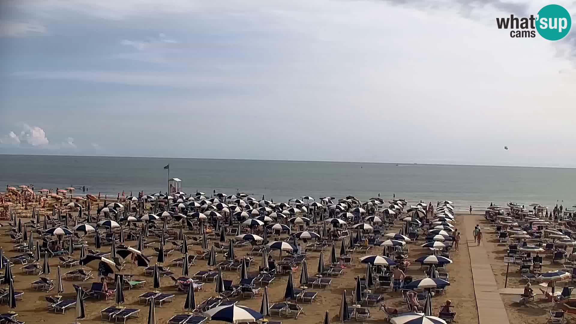 The Bibione beach webcam  – Zenith