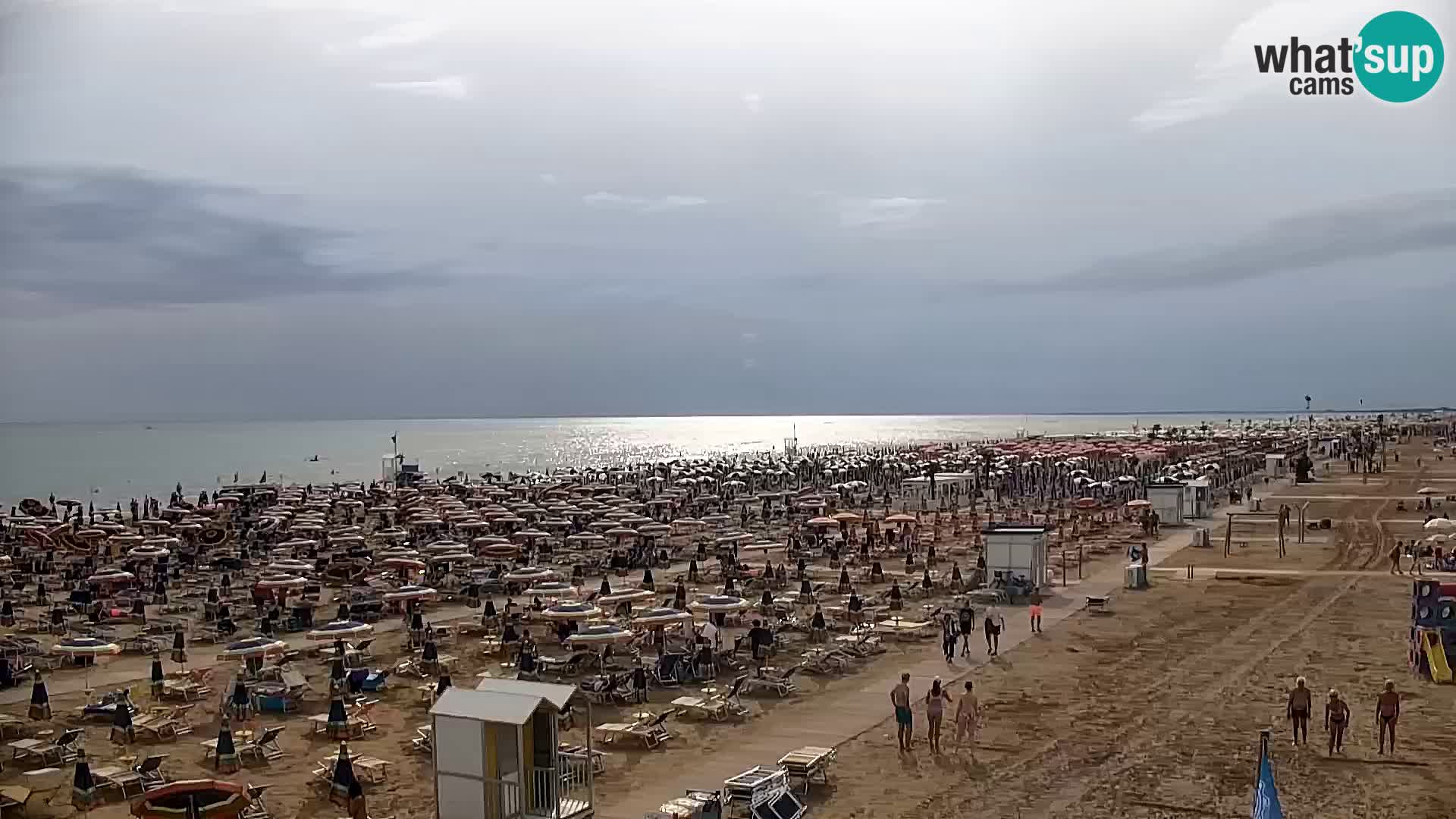 The Bibione beach webcam  – Zenith